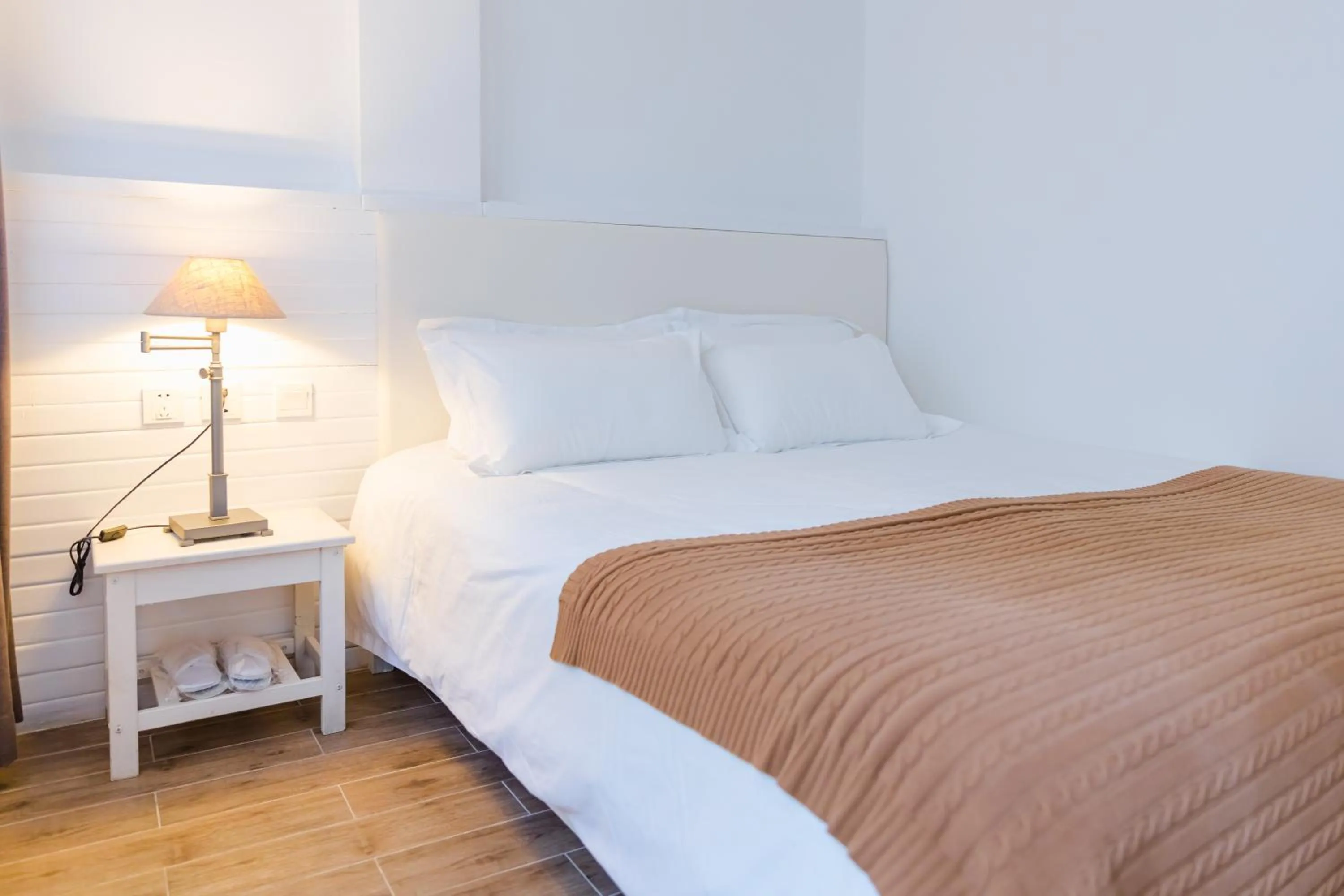 Bed in Peking Station Hostel