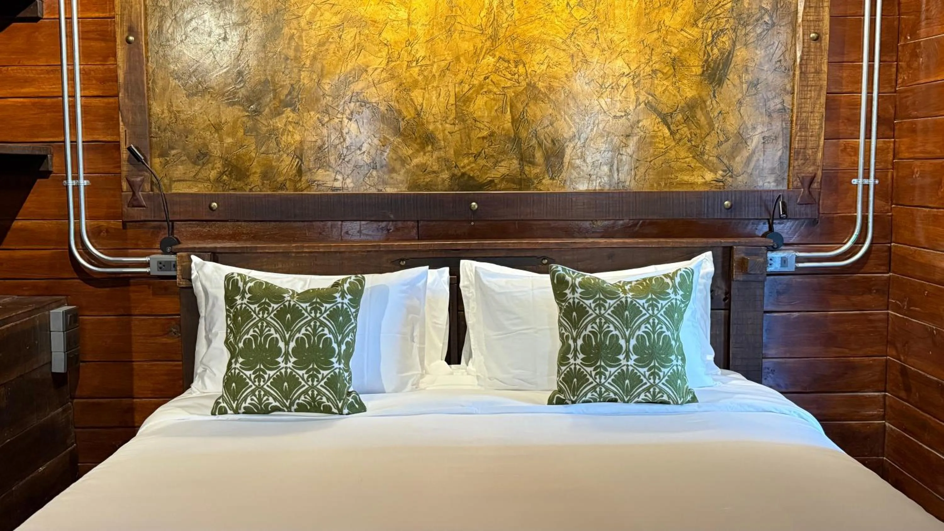 Bed in Kawarin River Exclusive Hotel & Resort