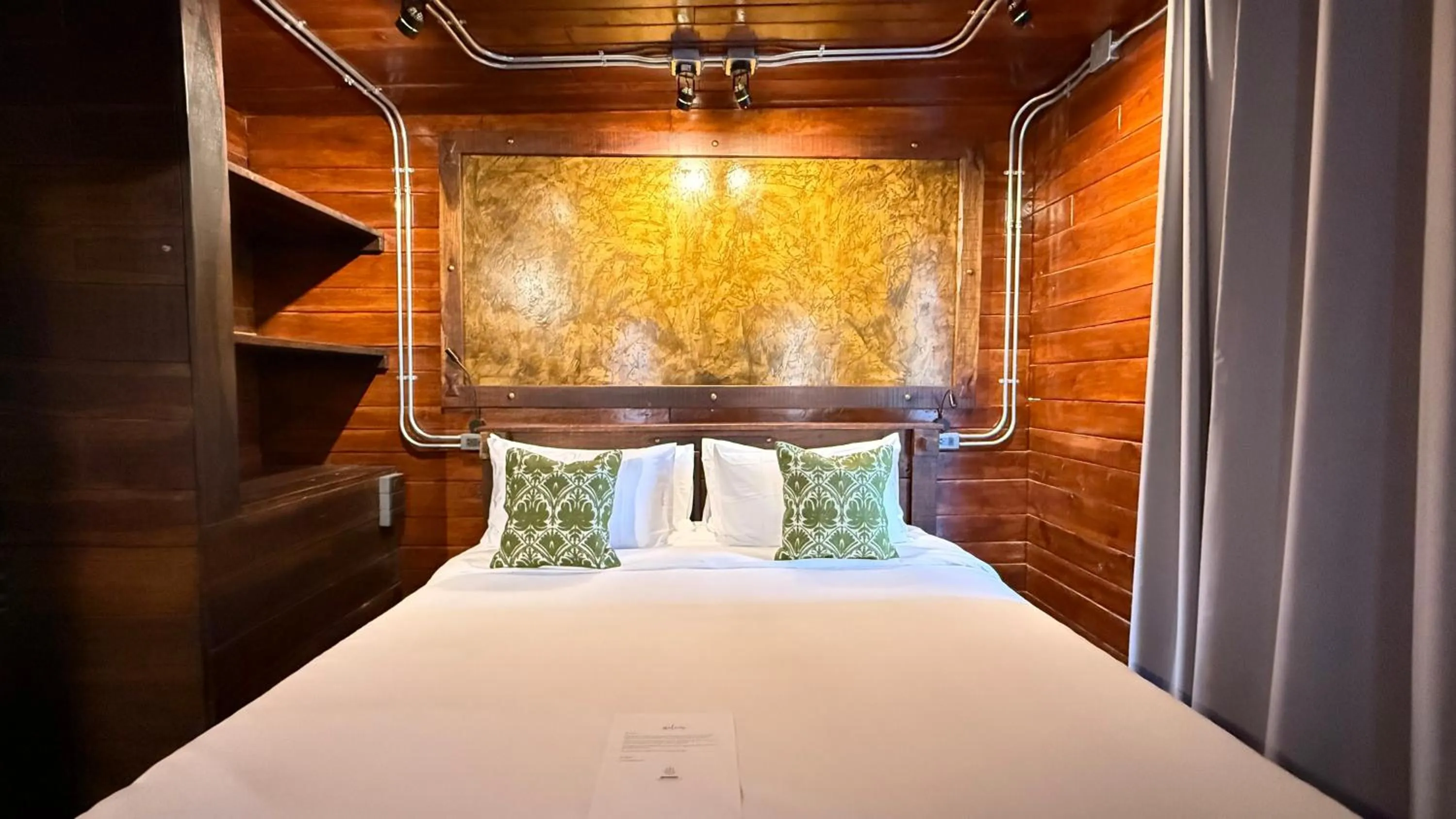 Bed in Kawarin River Exclusive Hotel & Resort