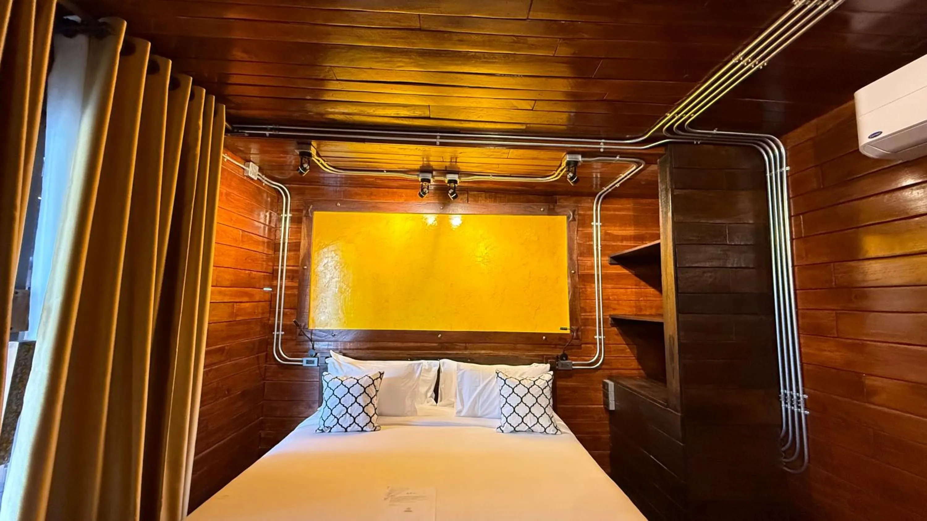 Bed in Kawarin River Exclusive Hotel & Resort