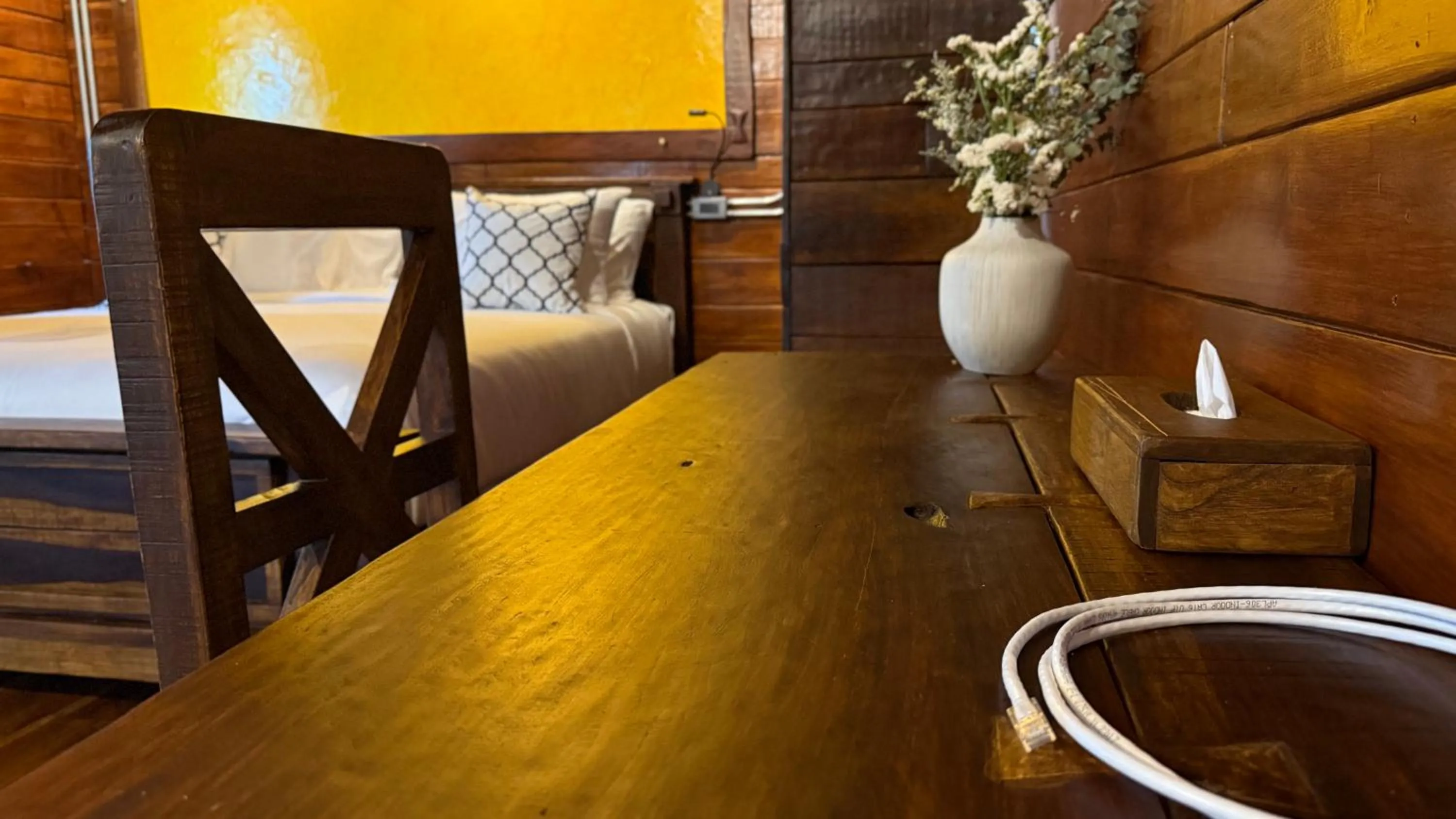 Bed in Kawarin River Exclusive Hotel & Resort