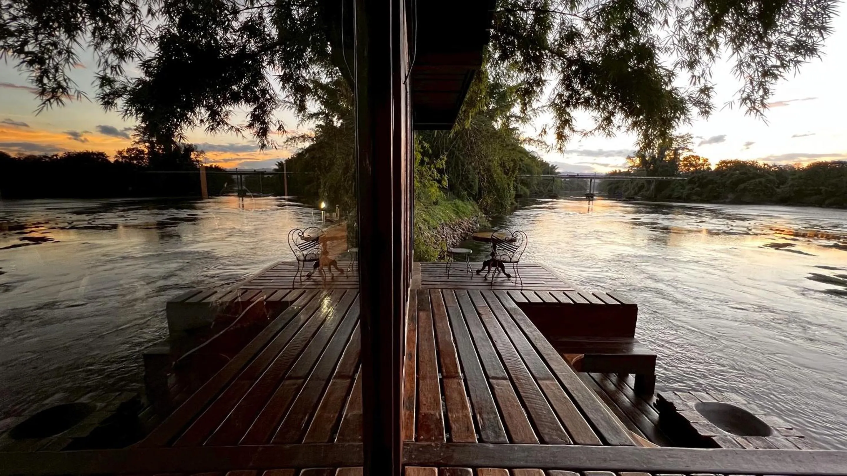 River view in Kawarin River Exclusive Hotel & Resort