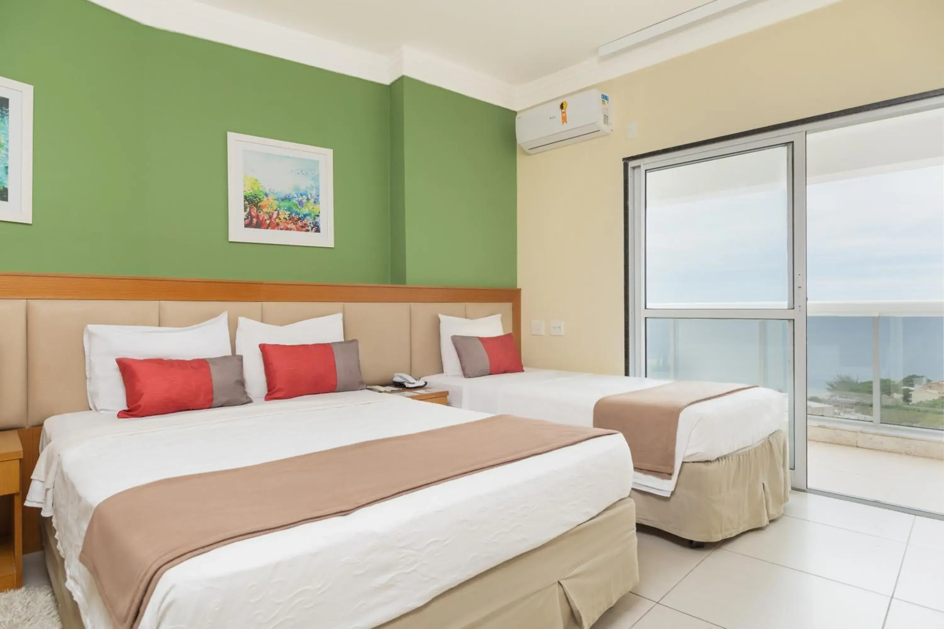 Junior Suite in Royal Urban Macaé Hotel Junior Suite in Royal Urban Macaé Hotel