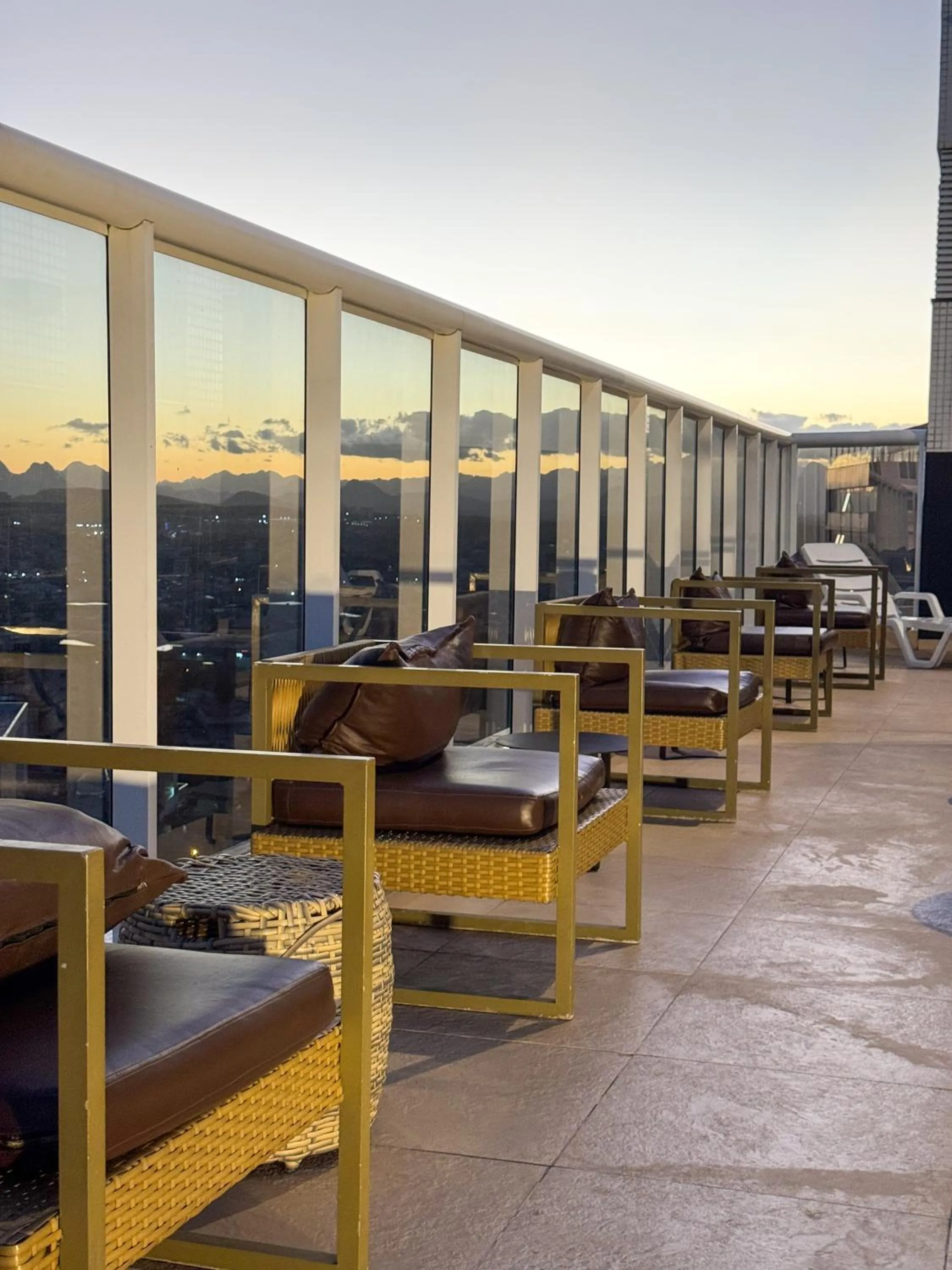 View (from property/room) in Royal Urban Macaé Hotel