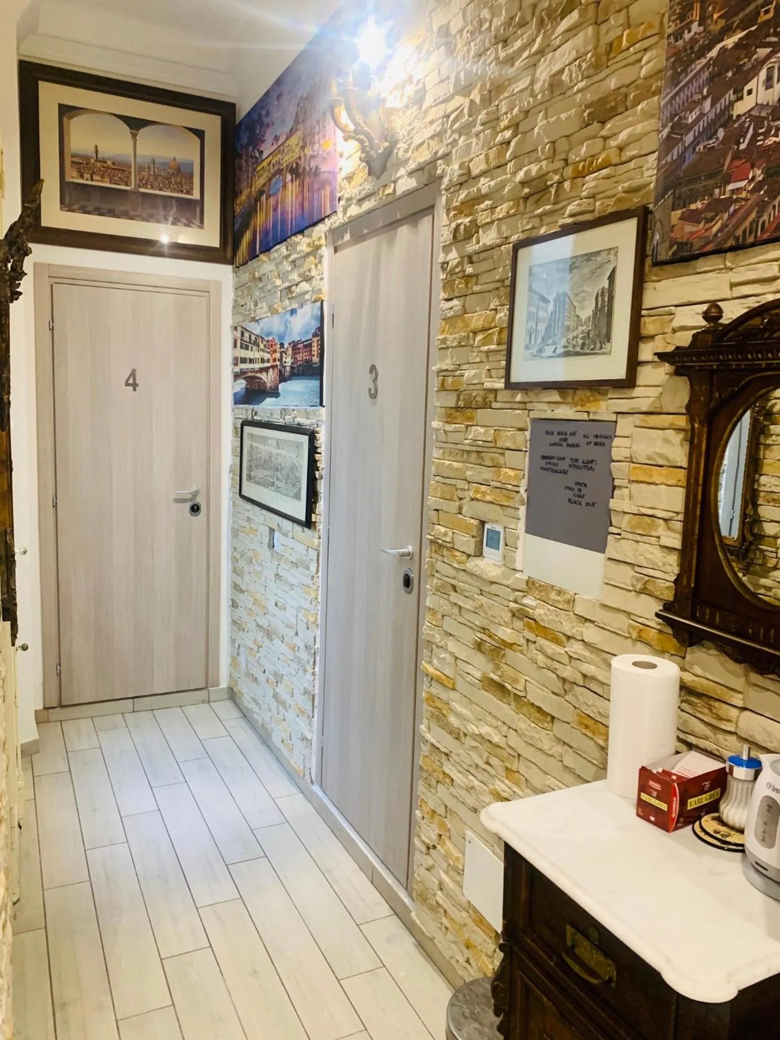 Activities in Guest House Biffi Simone