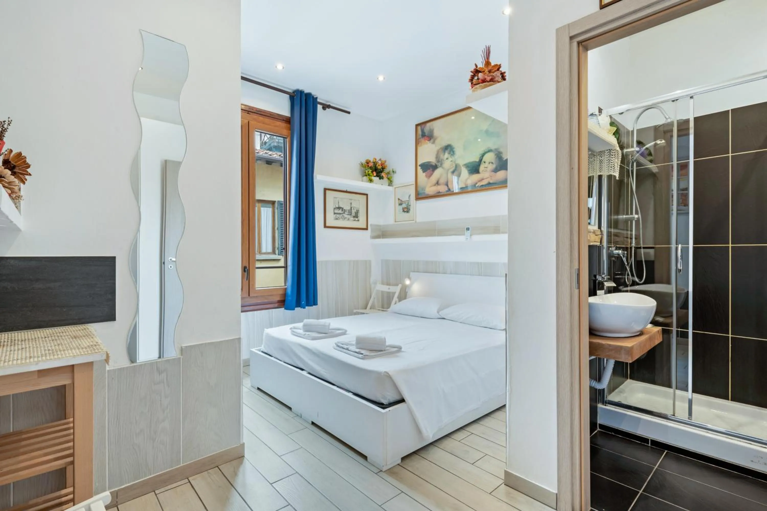 Bedroom in Guest House Biffi Simone