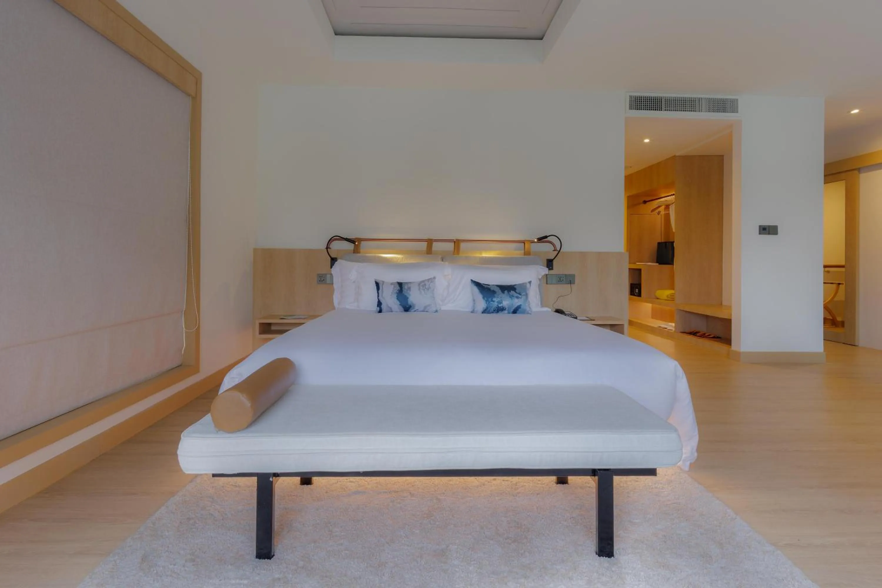 Bedroom, Bed in Centara Villas Phi Phi Island