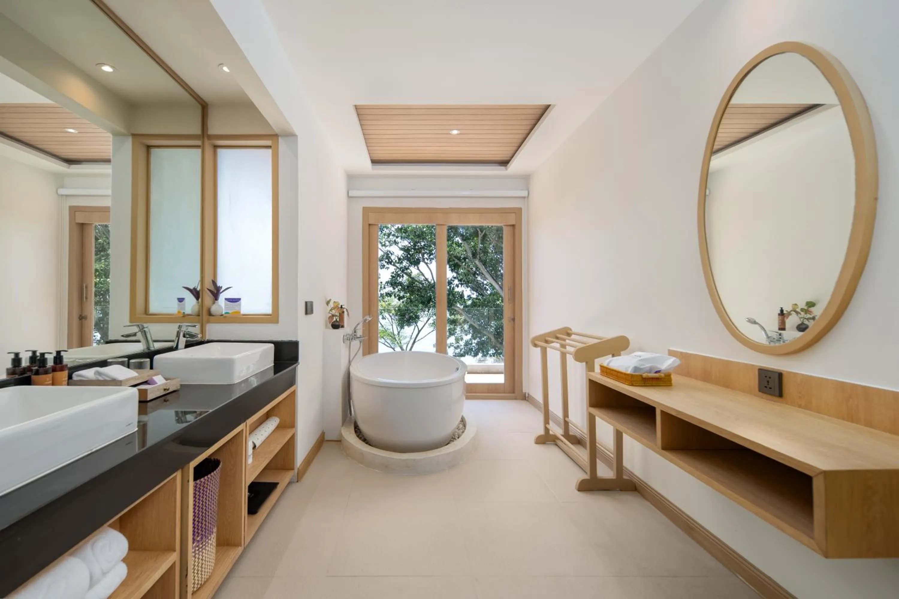 Bathroom in Centara Villas Phi Phi Island