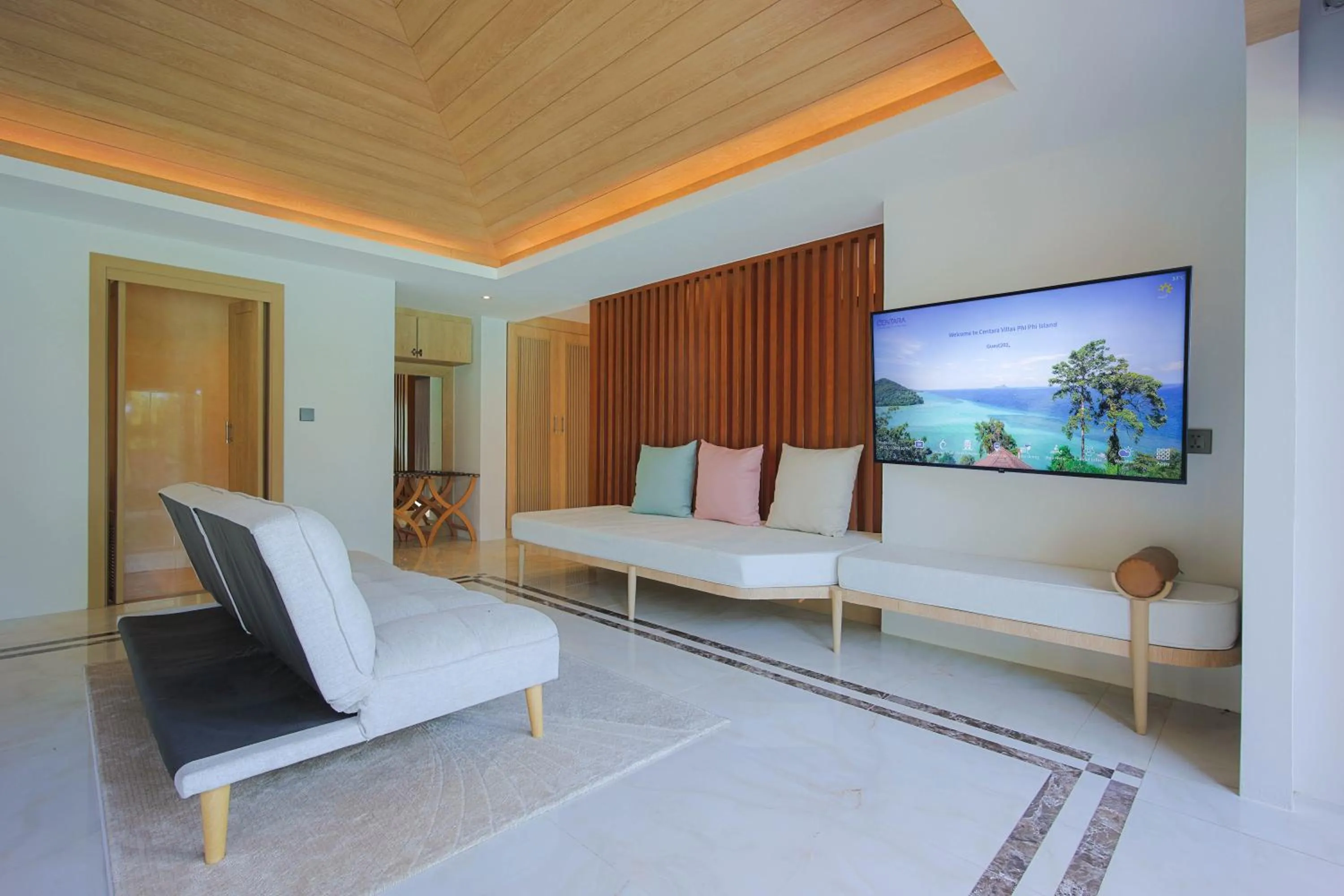 Property building in Centara Villas Phi Phi Island