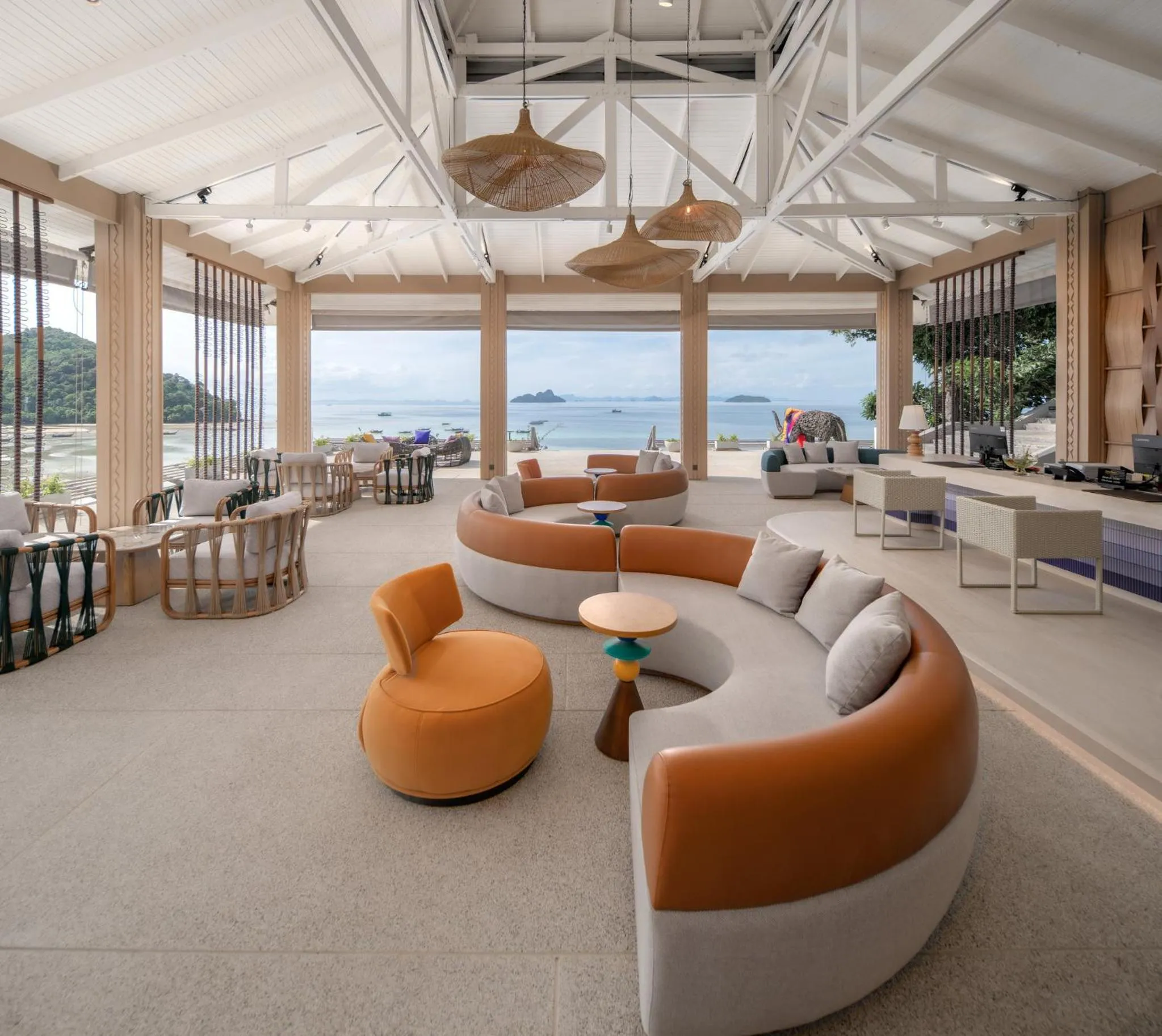 Lobby or reception in Centara Villas Phi Phi Island