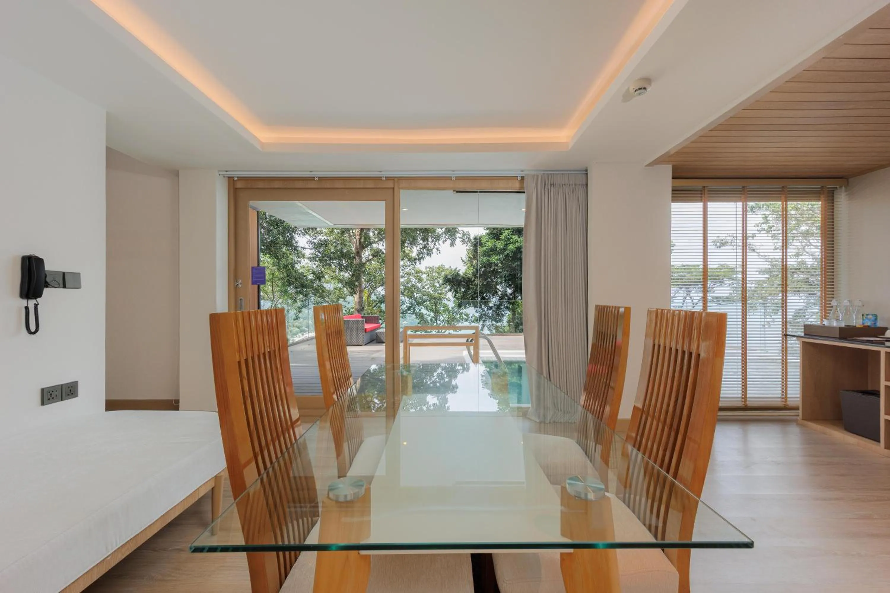 Property building in Centara Villas Phi Phi Island