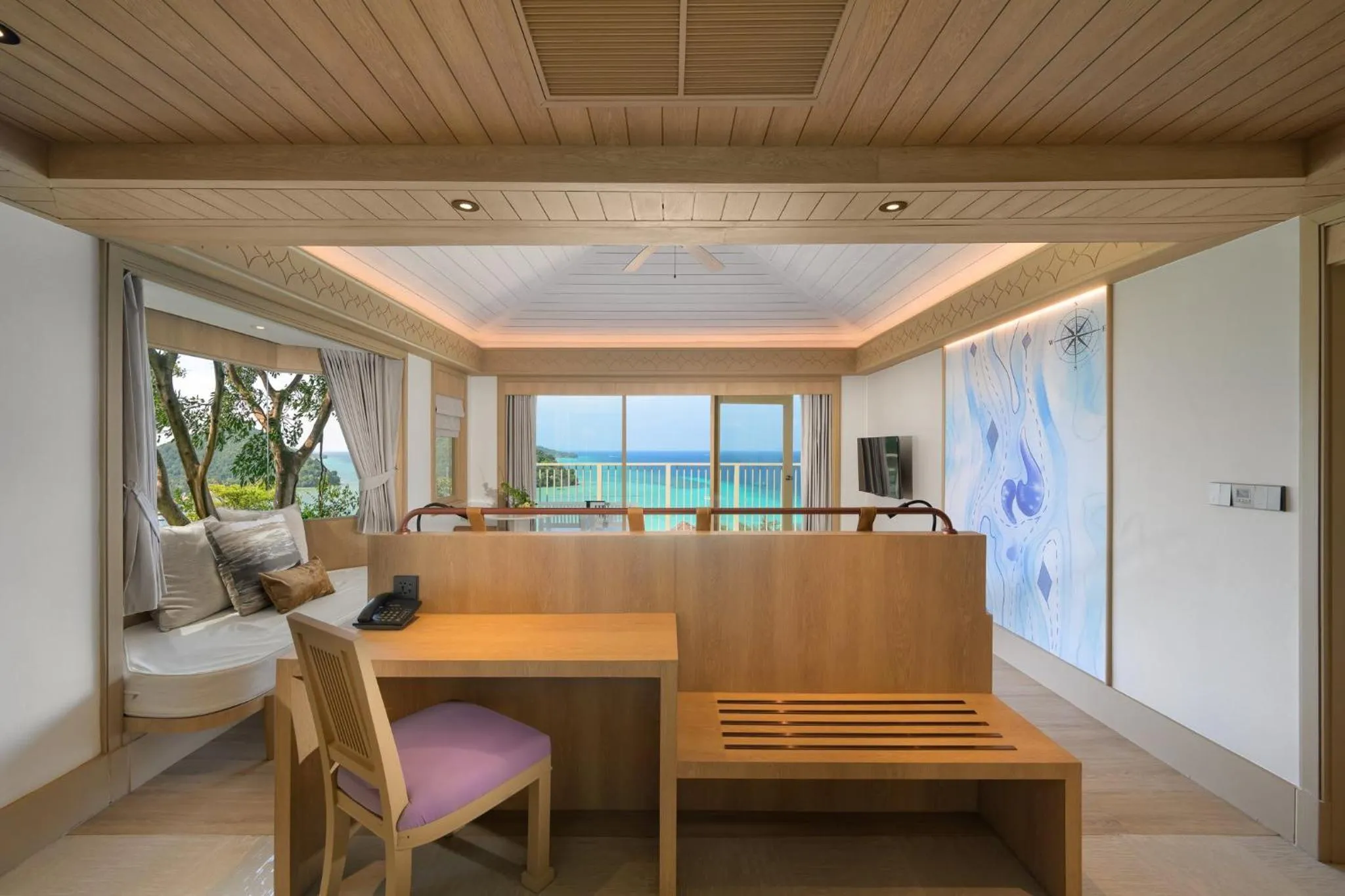 Property building in Centara Villas Phi Phi Island