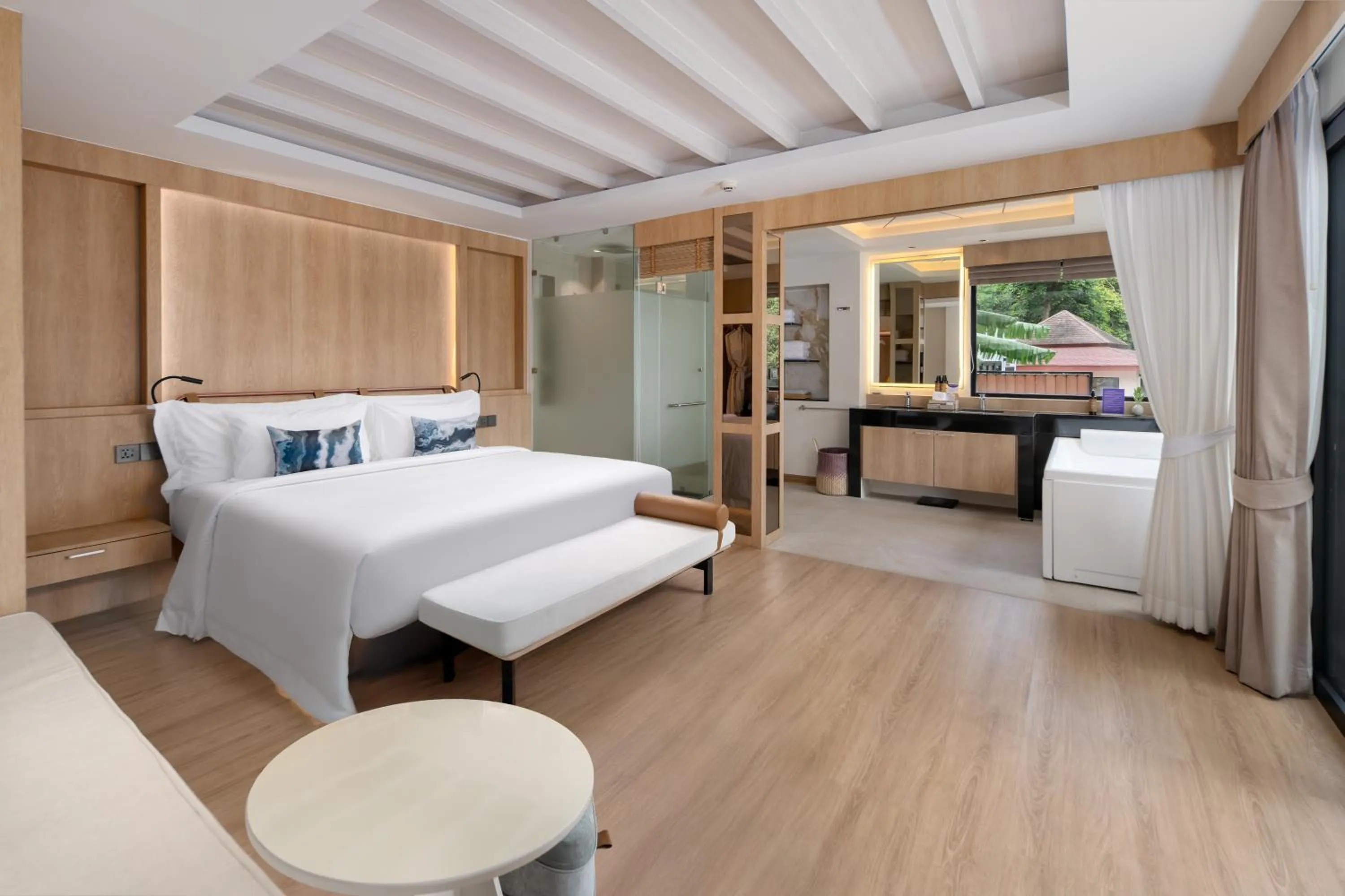 Bedroom, Bed in Centara Villas Phi Phi Island
