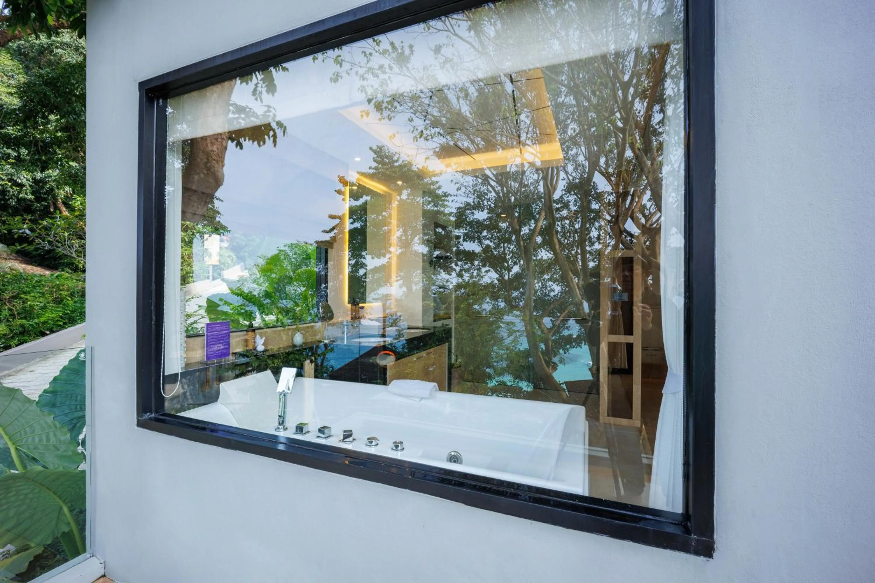 Bathroom in Centara Villas Phi Phi Island