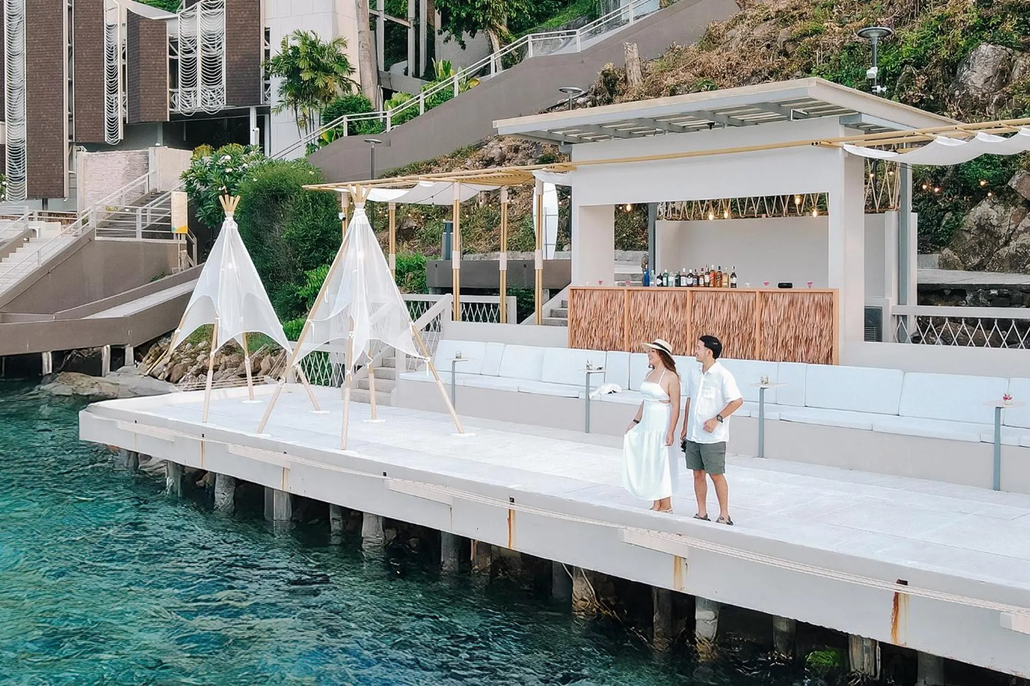 Restaurant/places to eat in Centara Villas Phi Phi Island