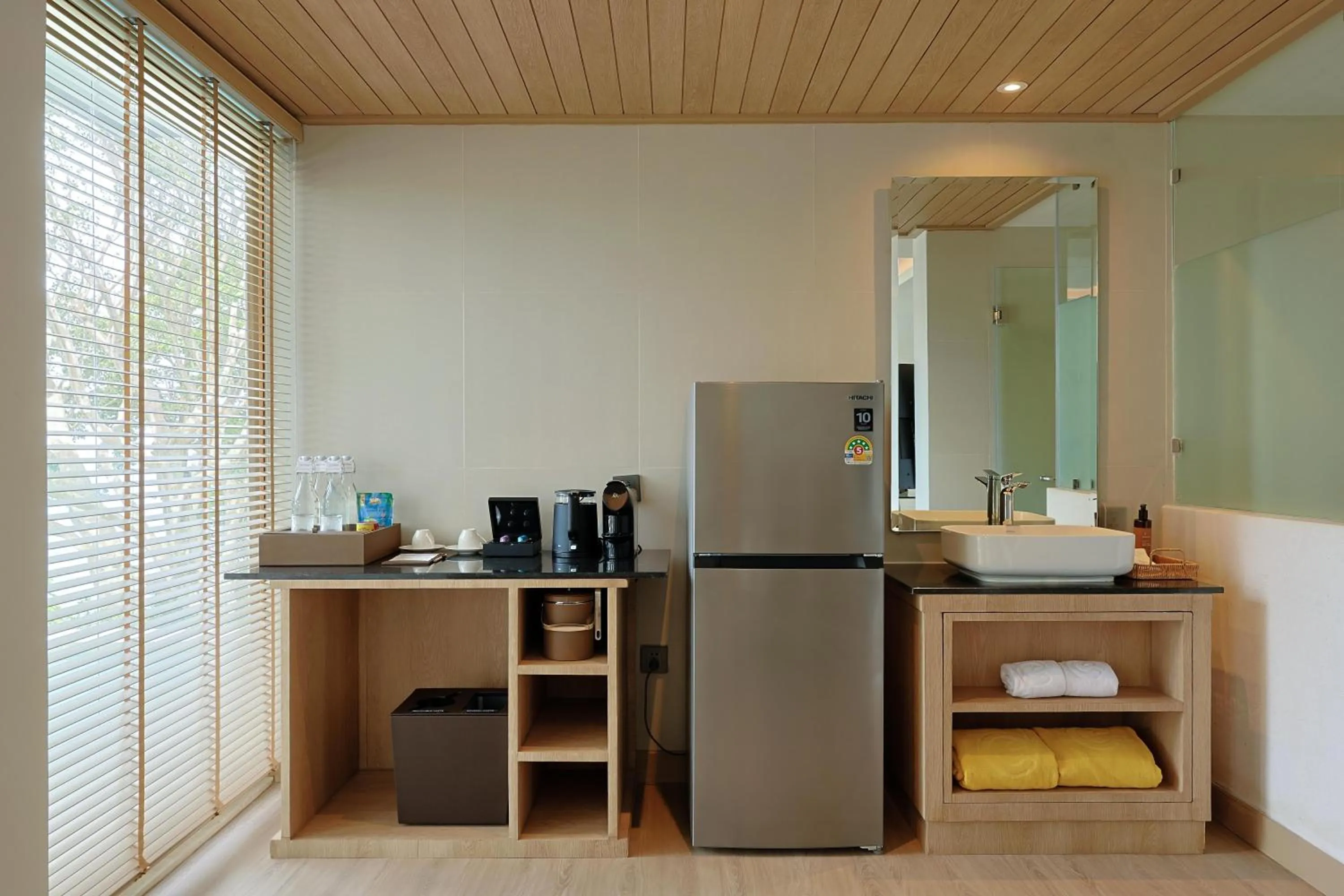 Kitchen or kitchenette in Centara Villas Phi Phi Island