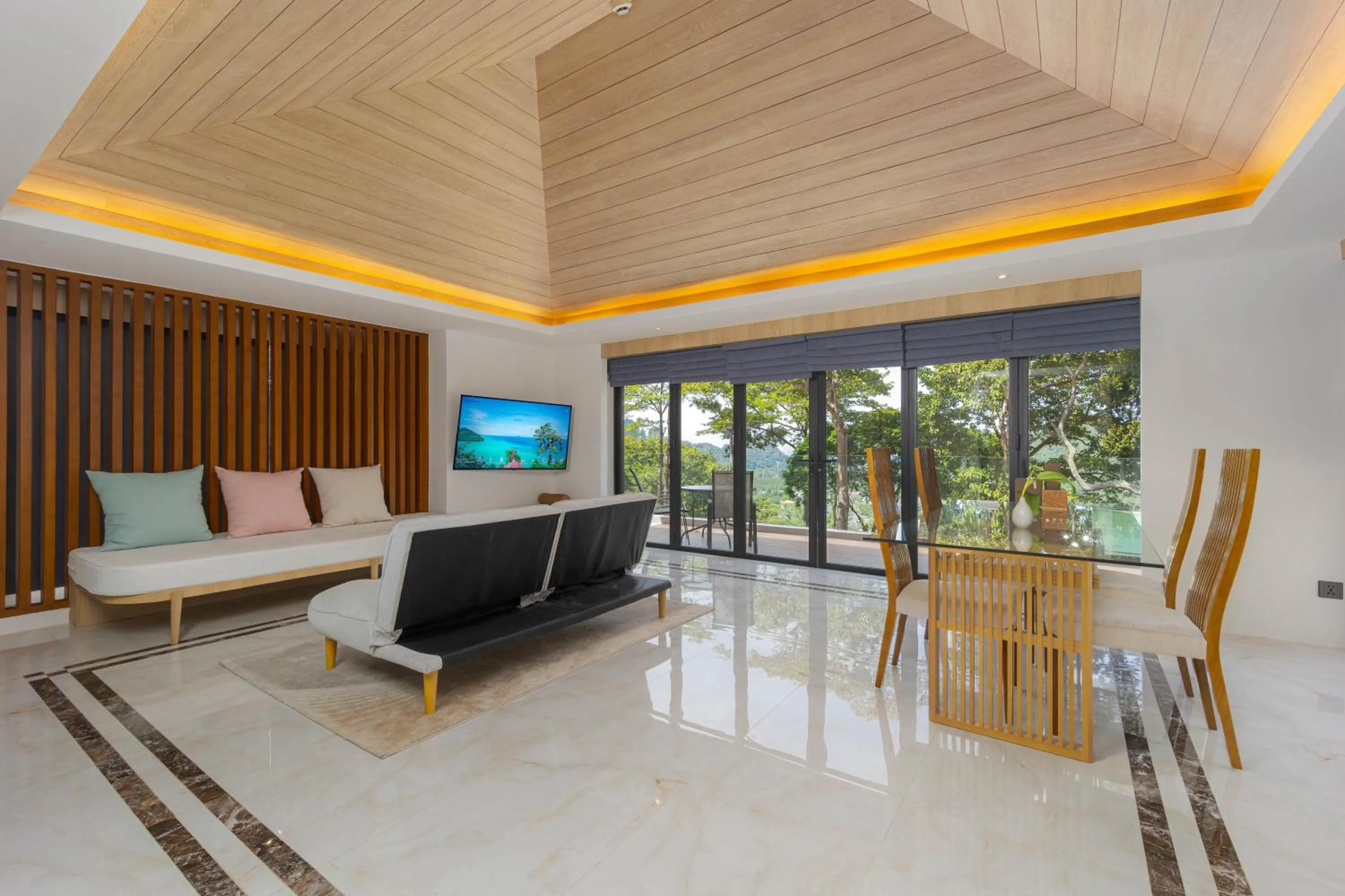 Property building in Centara Villas Phi Phi Island