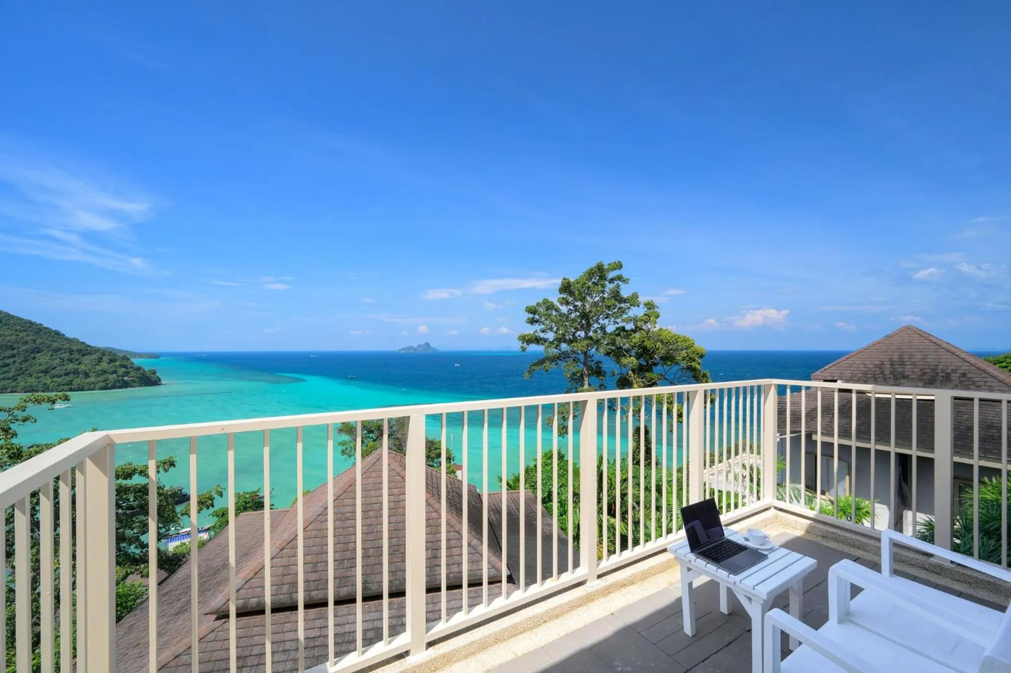 Property building in Centara Villas Phi Phi Island