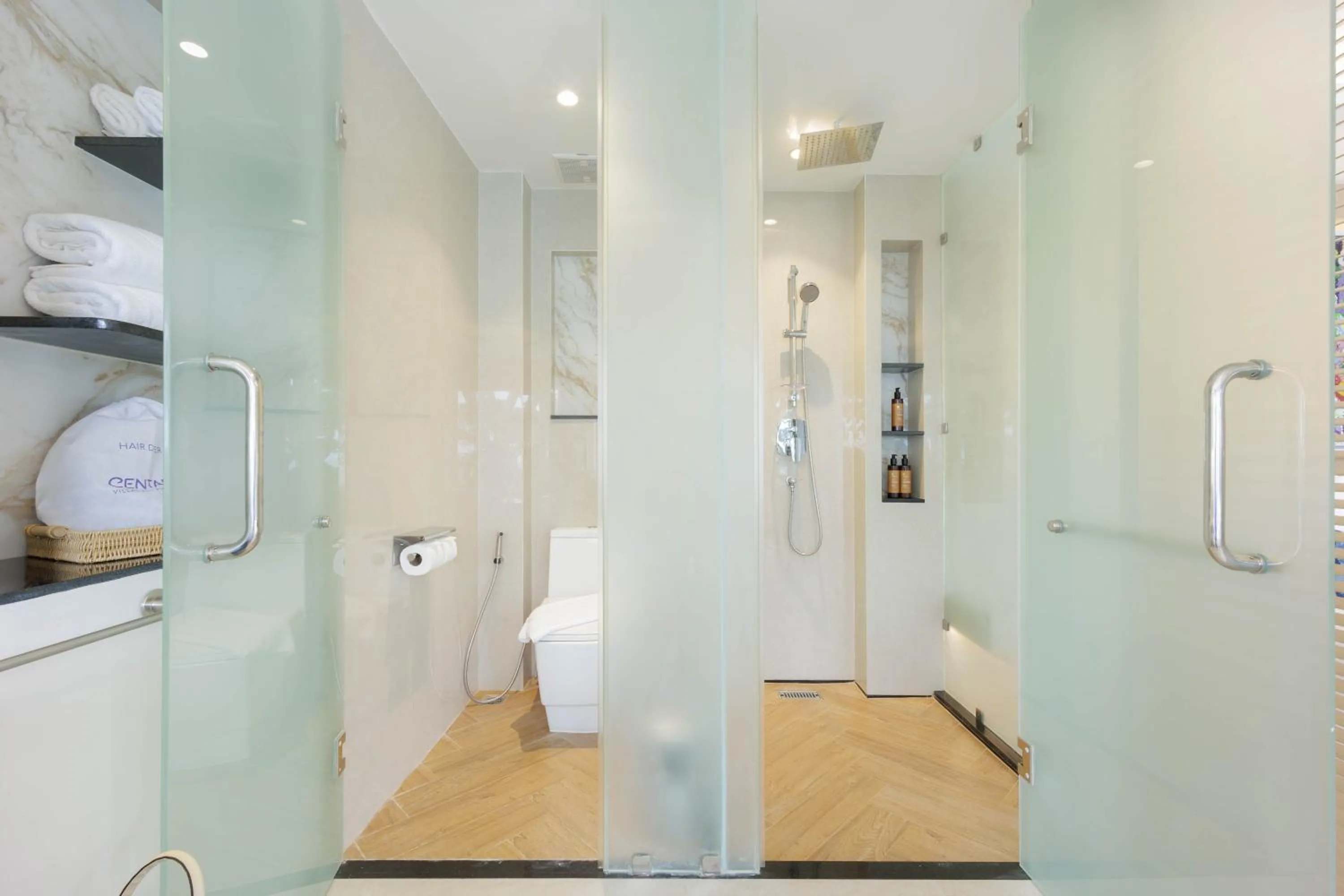 Shower in Centara Villas Phi Phi Island