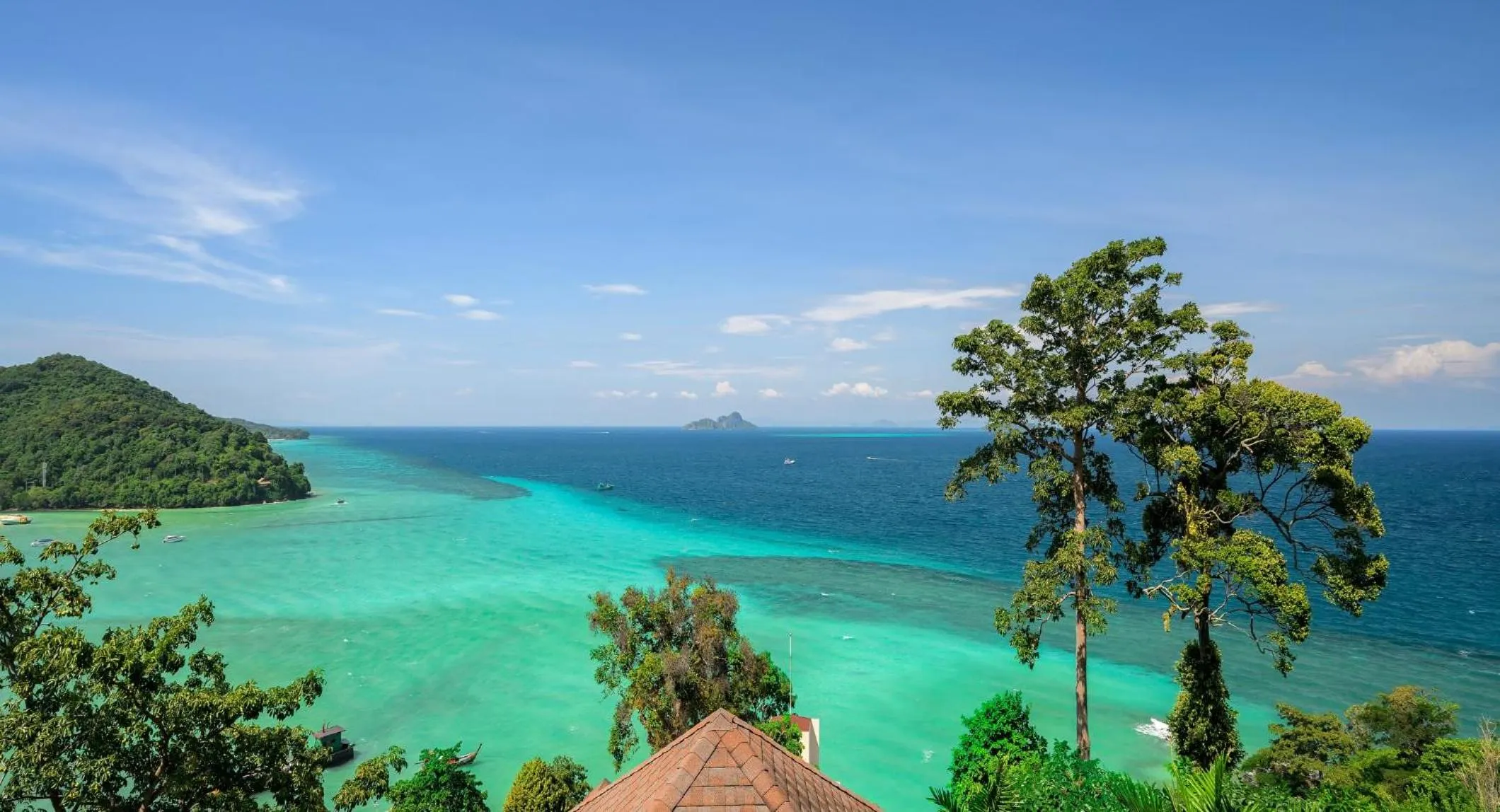 Property building in Centara Villas Phi Phi Island