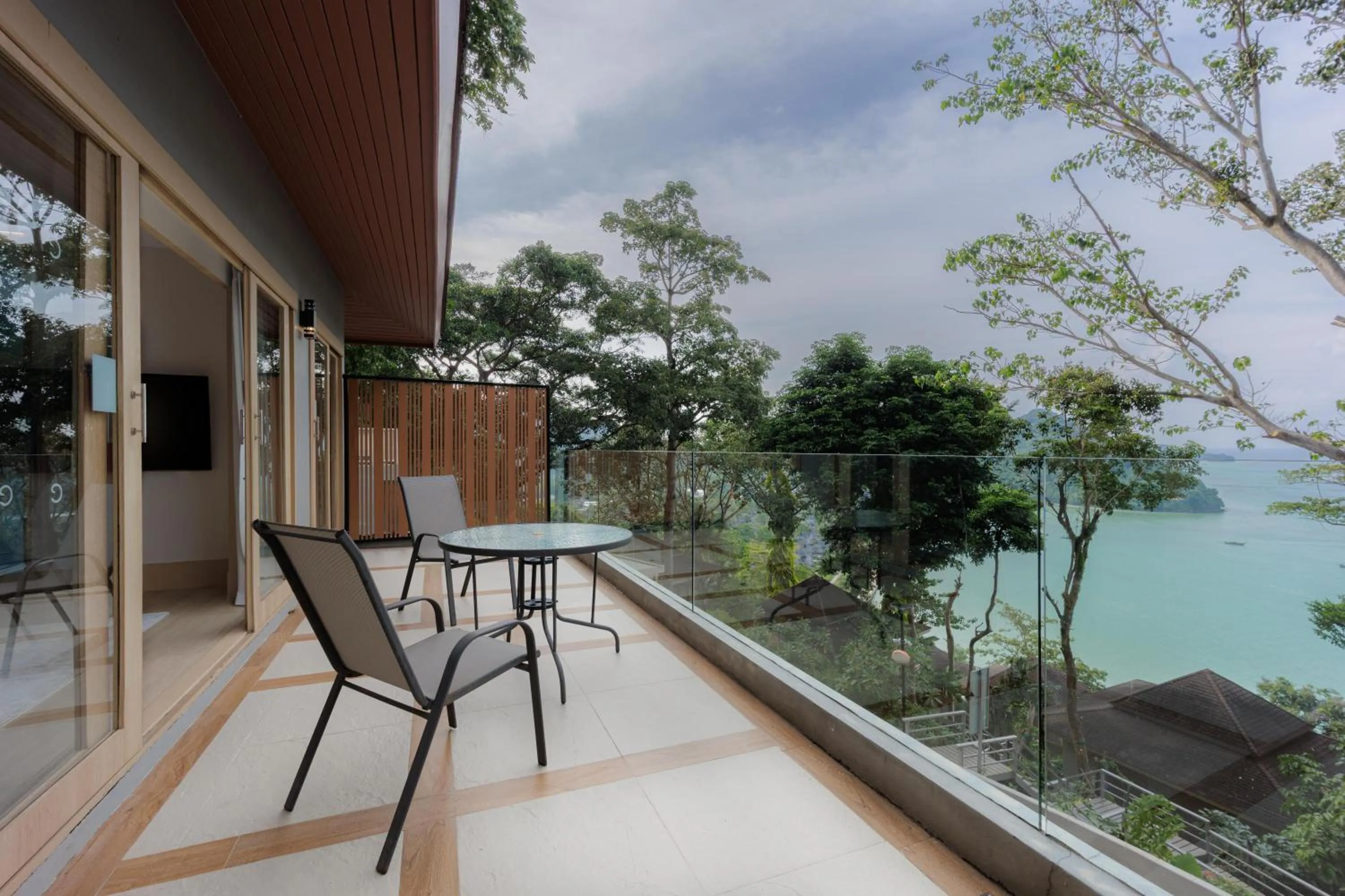 Balcony/Terrace in Centara Villas Phi Phi Island