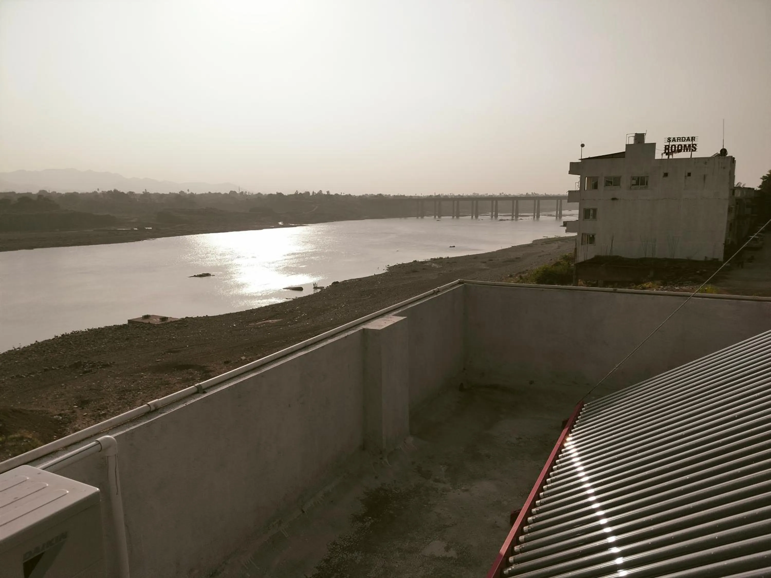 Day in Gurukrupa Yatri Niwas