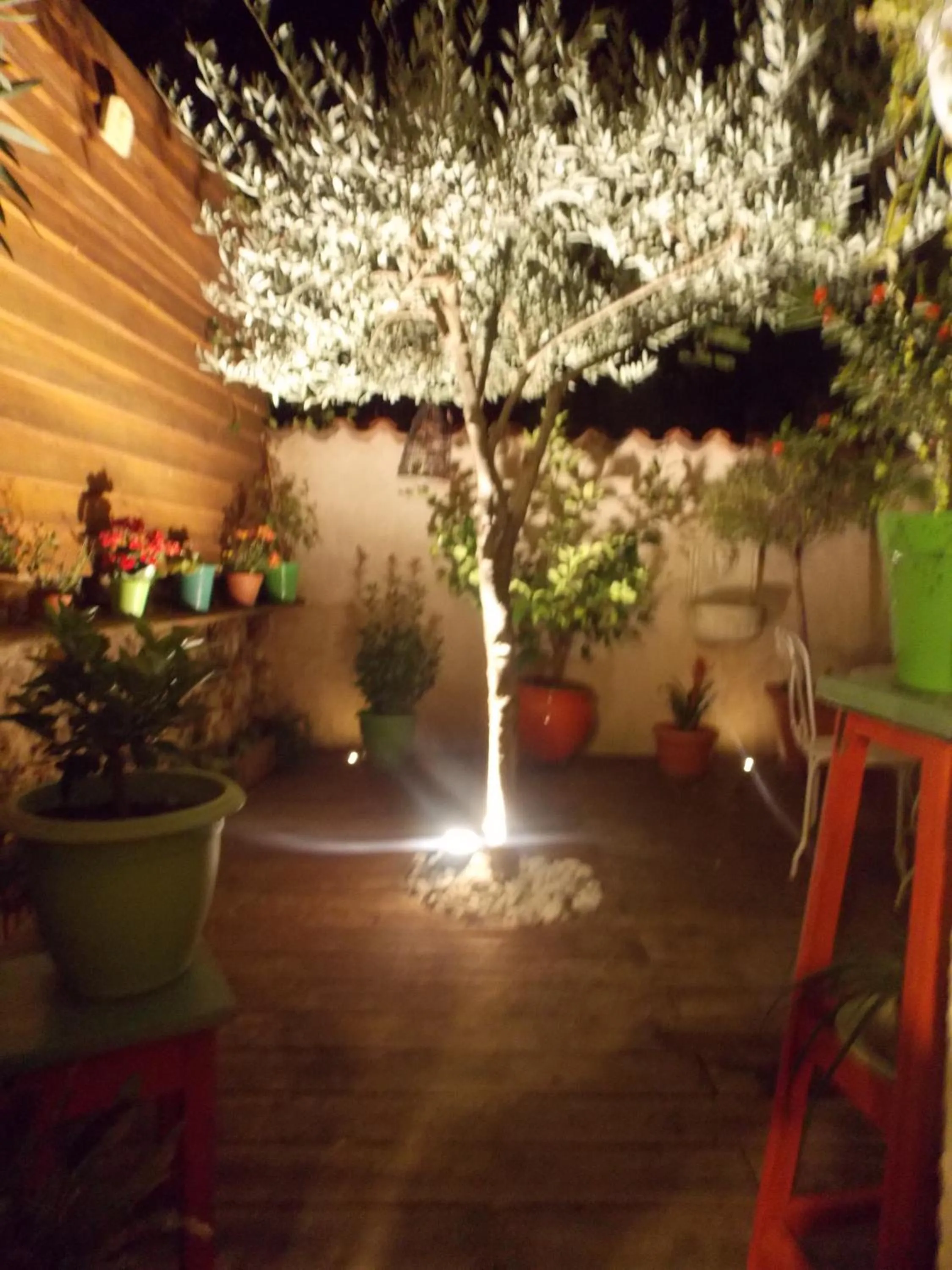 Patio in La Maison Du Bonheur