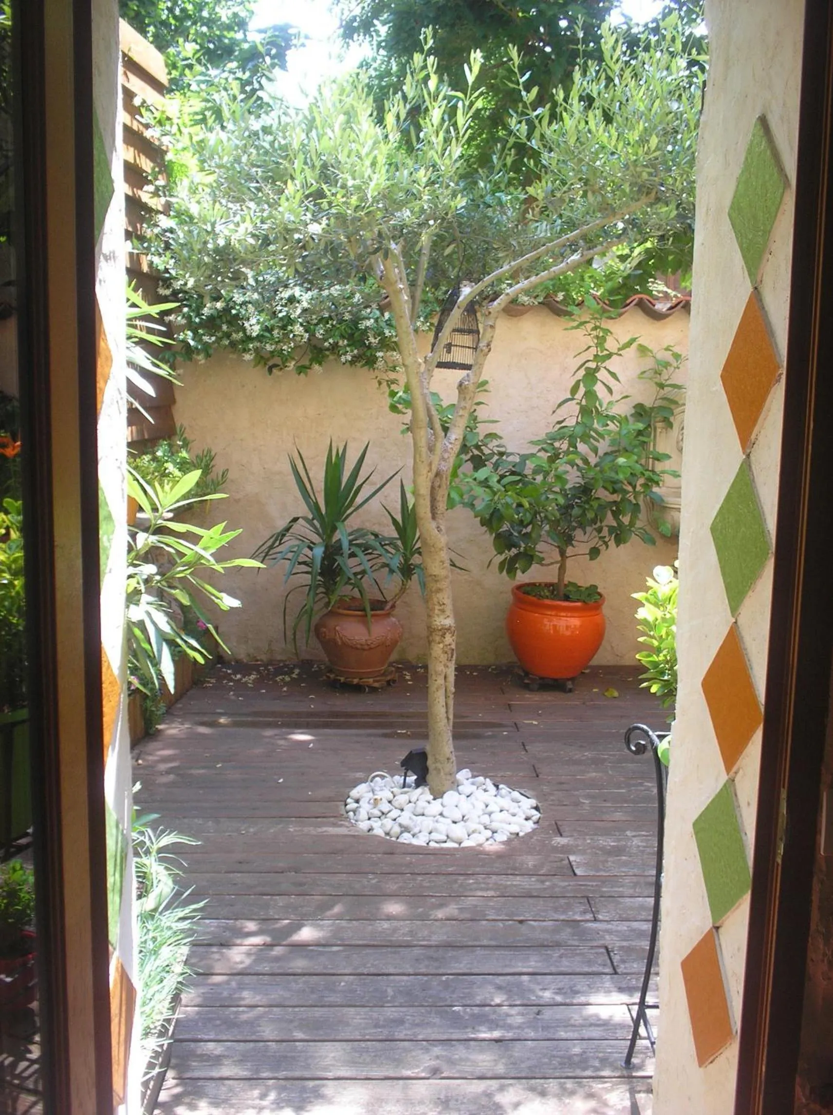 Balcony/Terrace in La Maison Du Bonheur