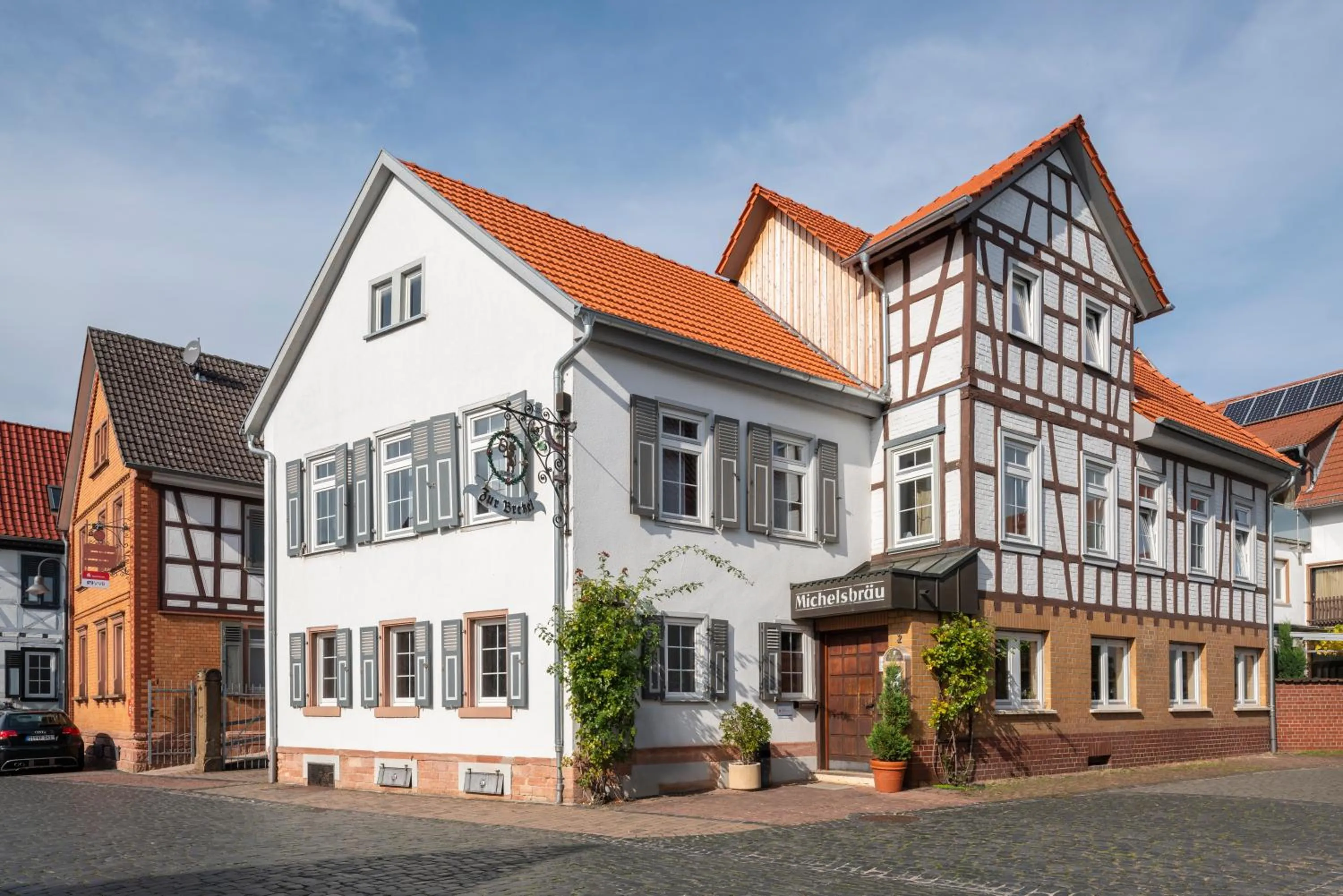 Property building in Landhotel Zur Bretzel