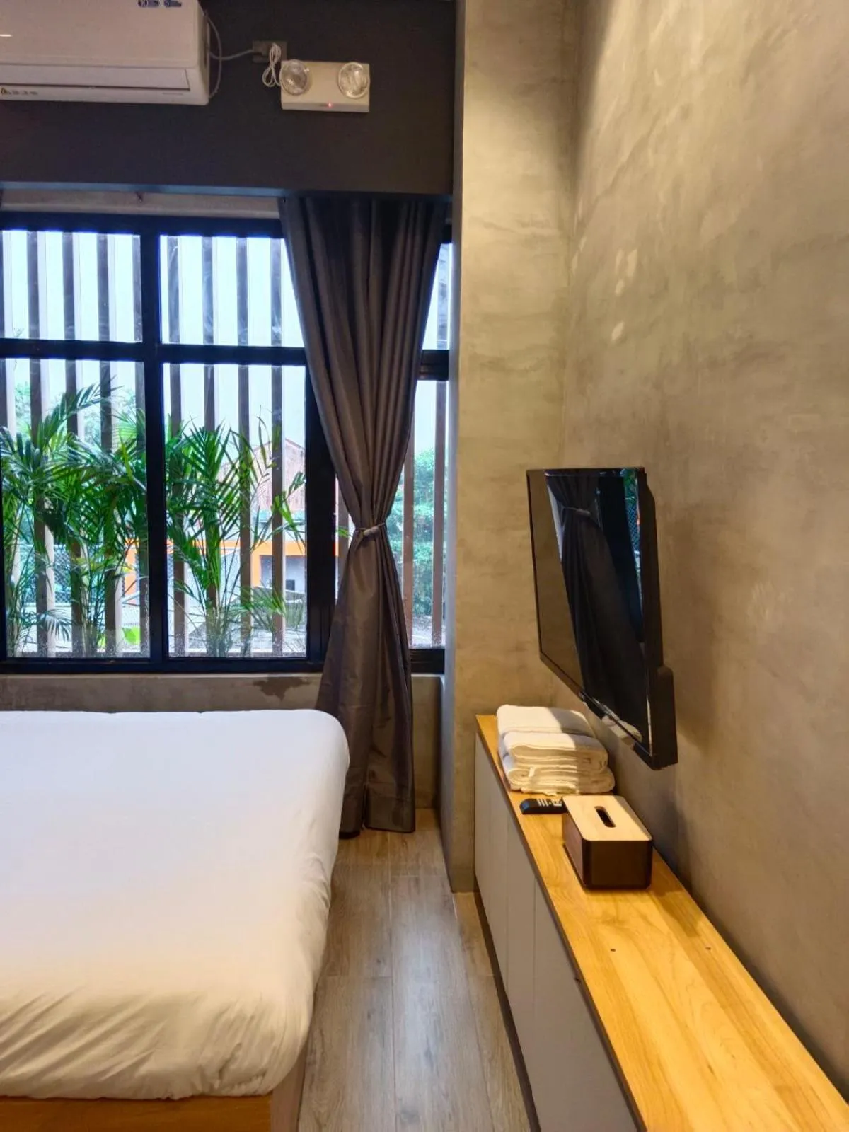 Bed in Caldwell Boutique Hotel