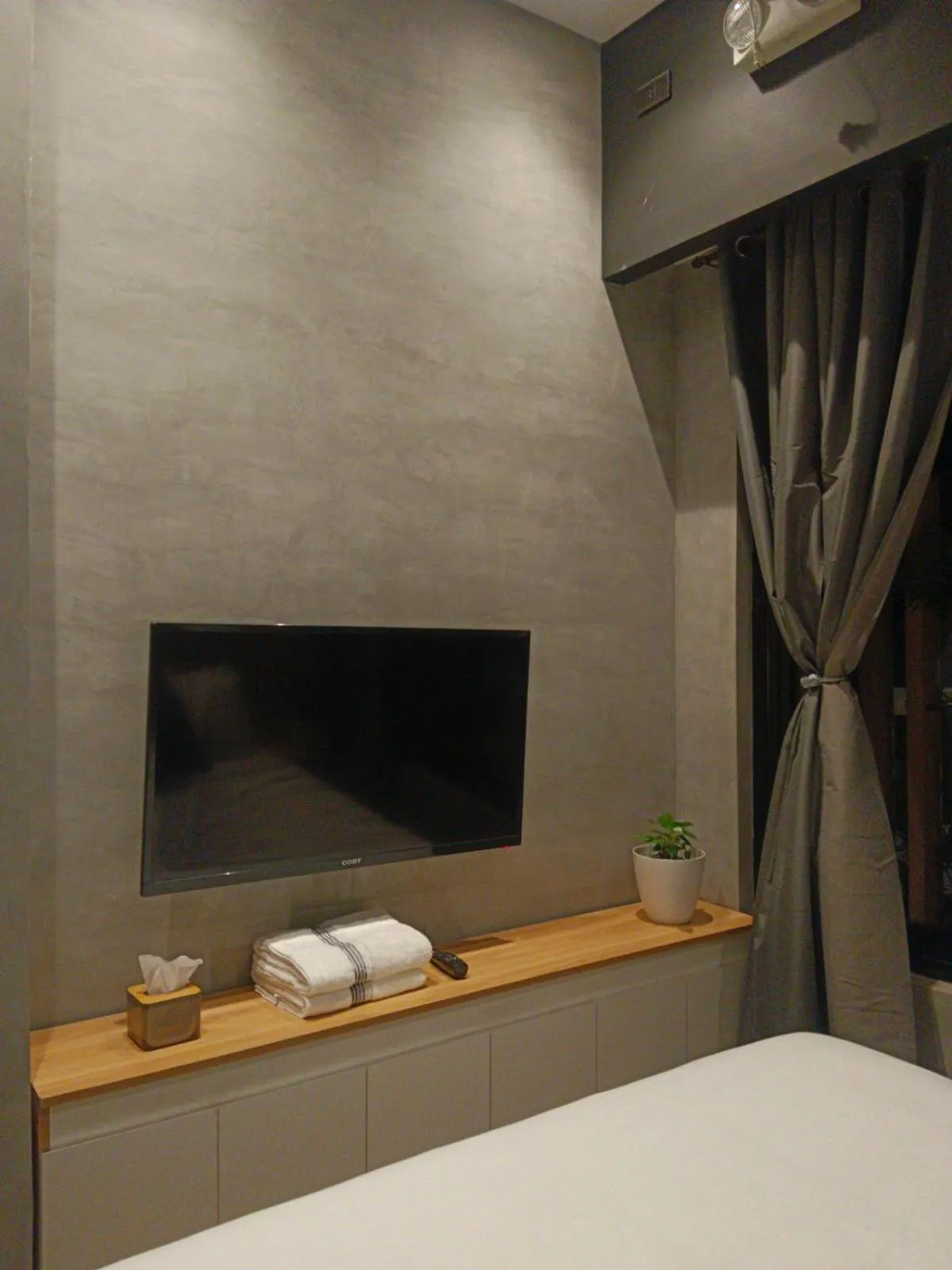 Bed in Caldwell Boutique Hotel