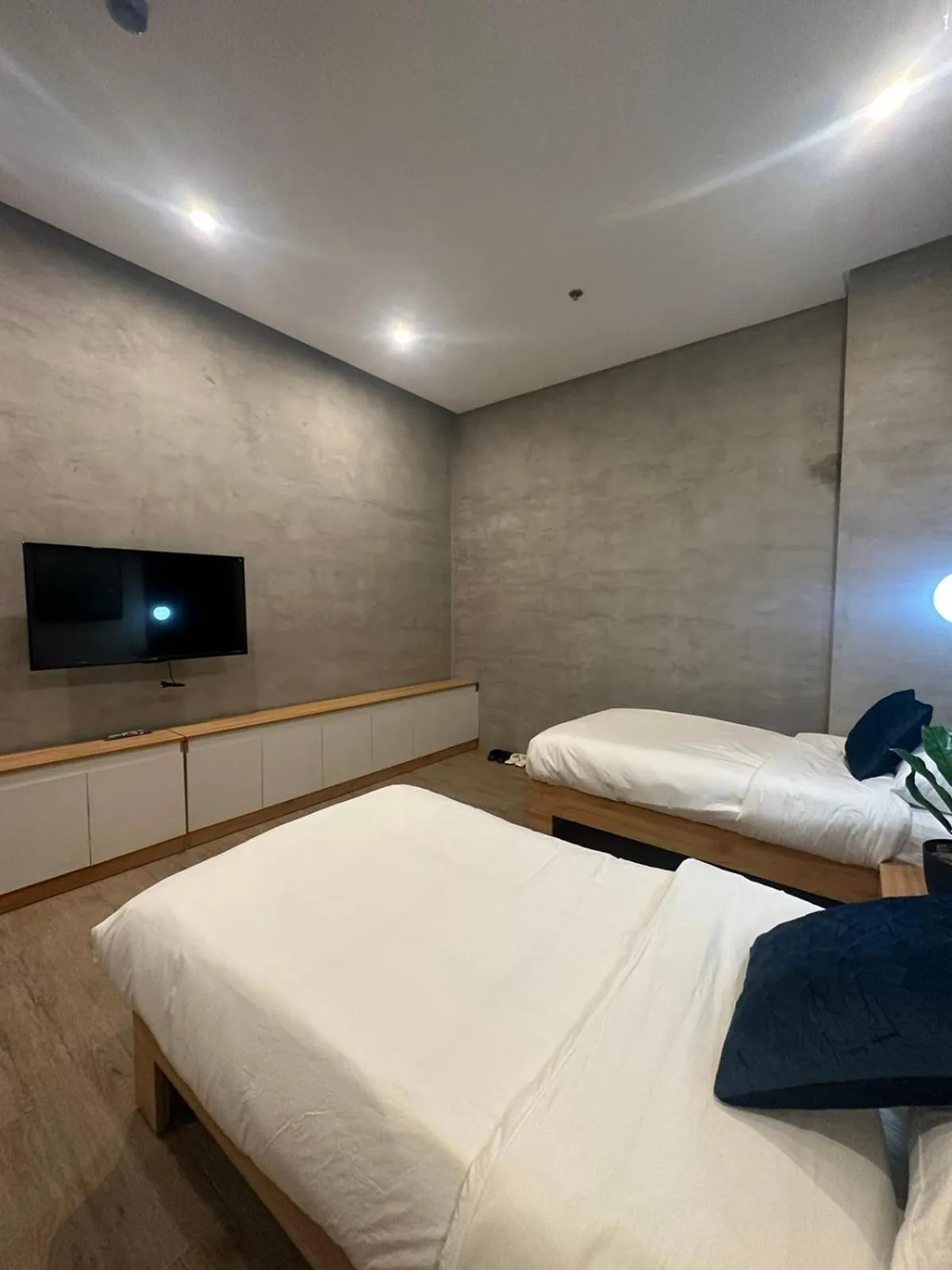 Bed in Caldwell Boutique Hotel