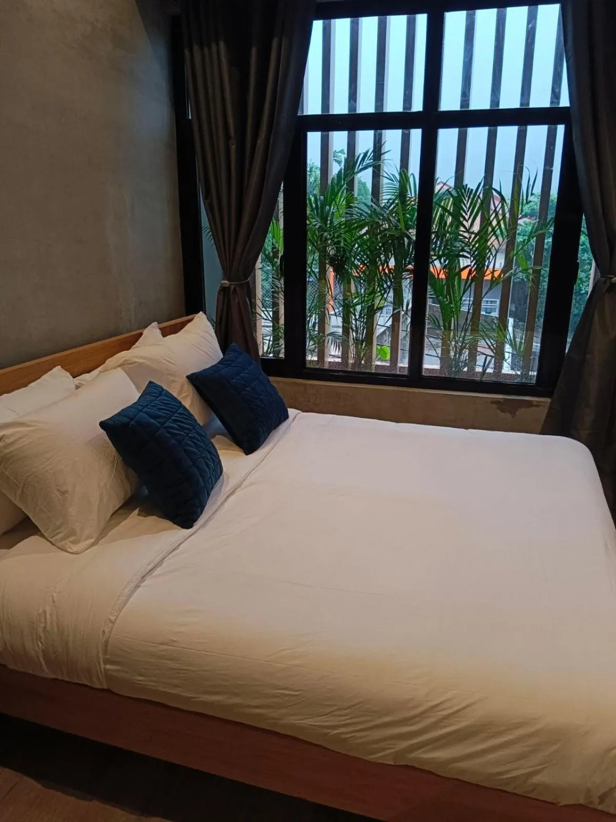 Bed in Caldwell Boutique Hotel