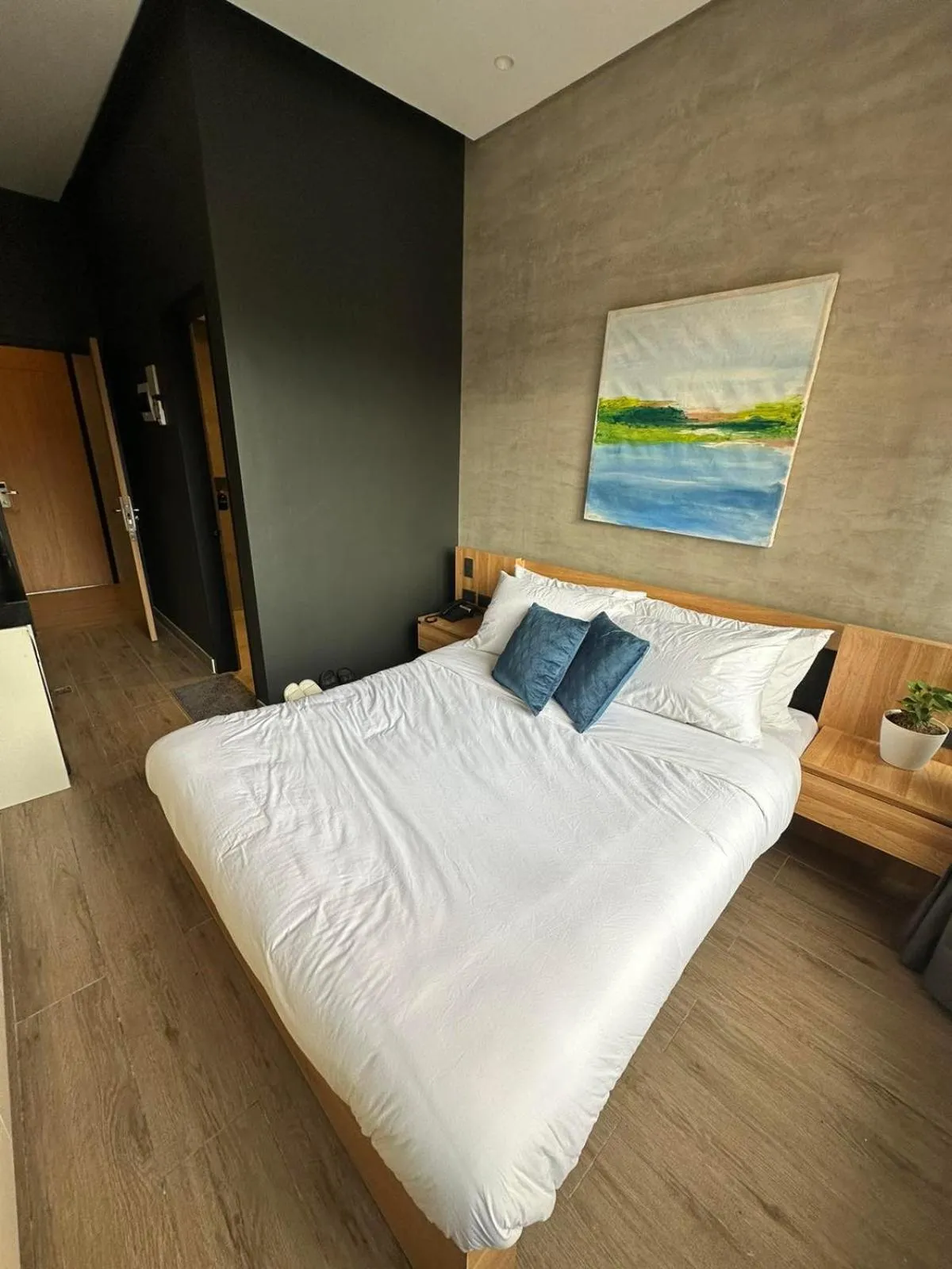 Bed in Caldwell Boutique Hotel