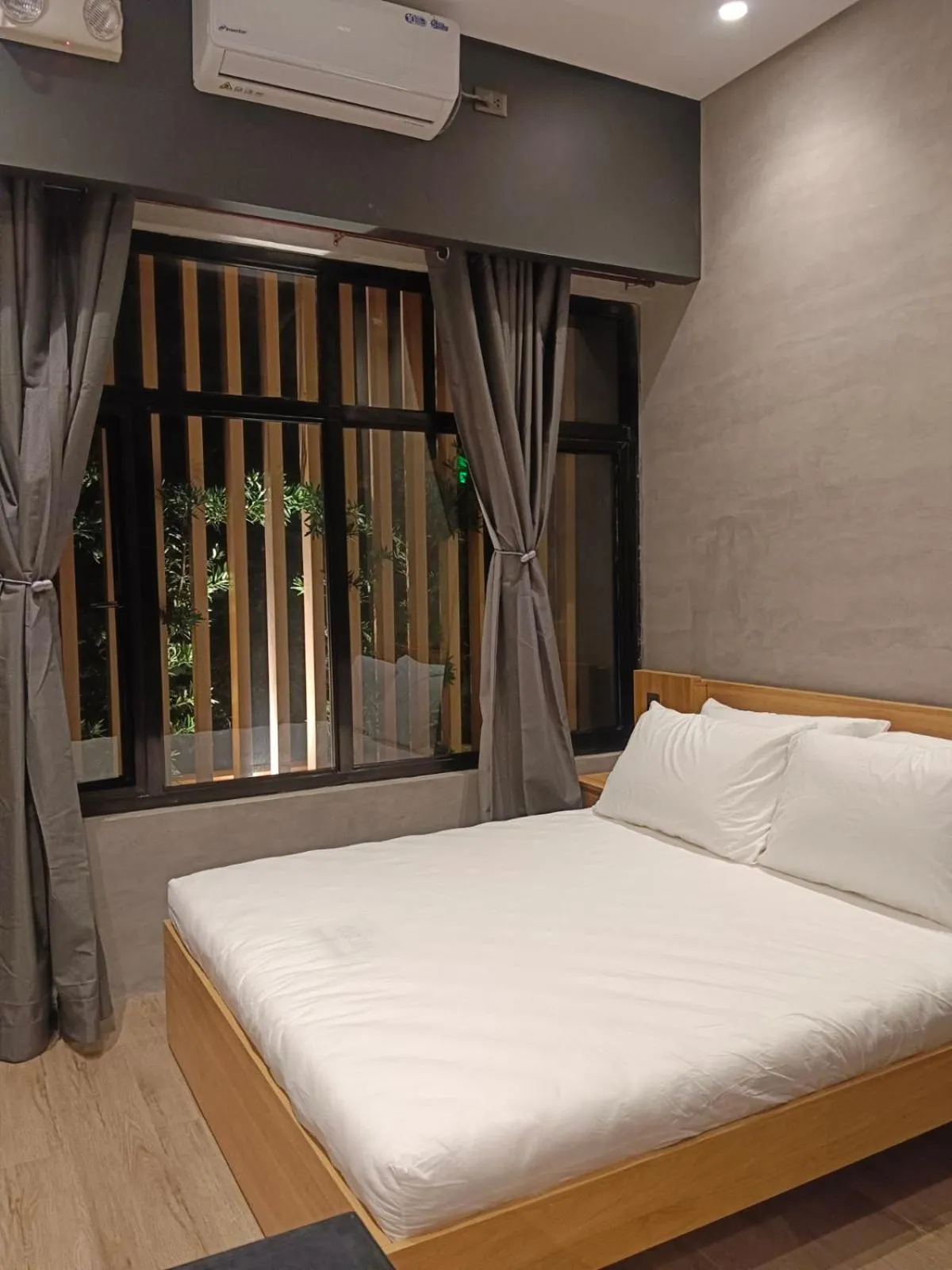 Bed in Caldwell Boutique Hotel