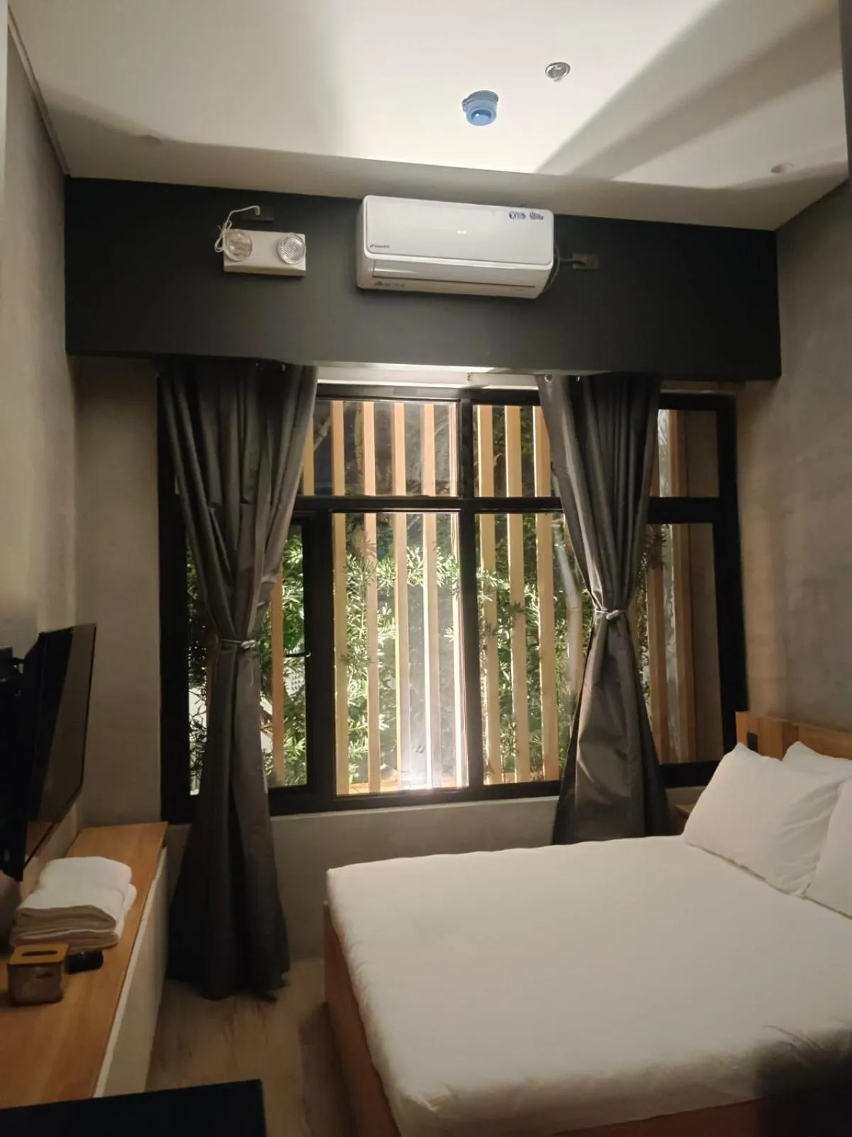 Bed in Caldwell Boutique Hotel