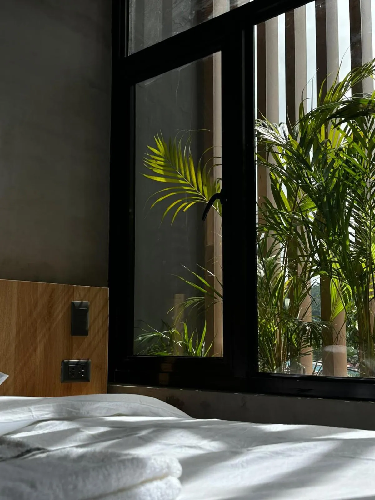 Bed in Caldwell Boutique Hotel