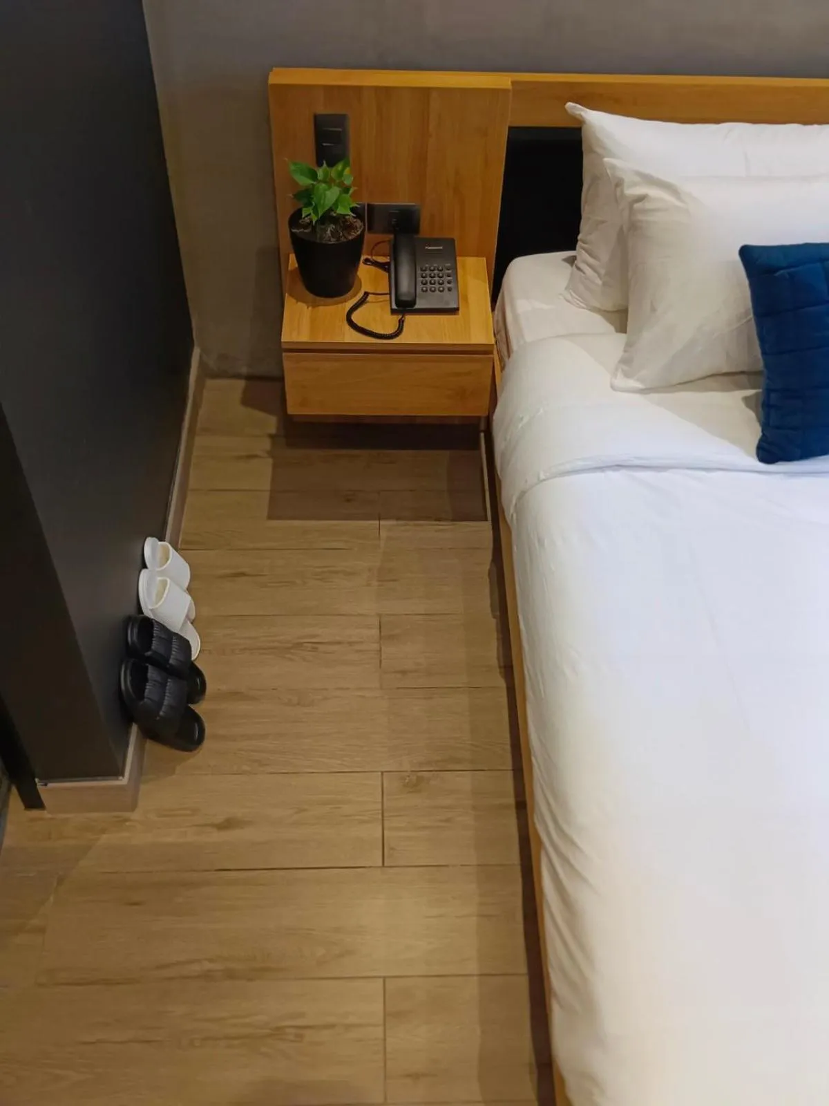 Bed in Caldwell Boutique Hotel