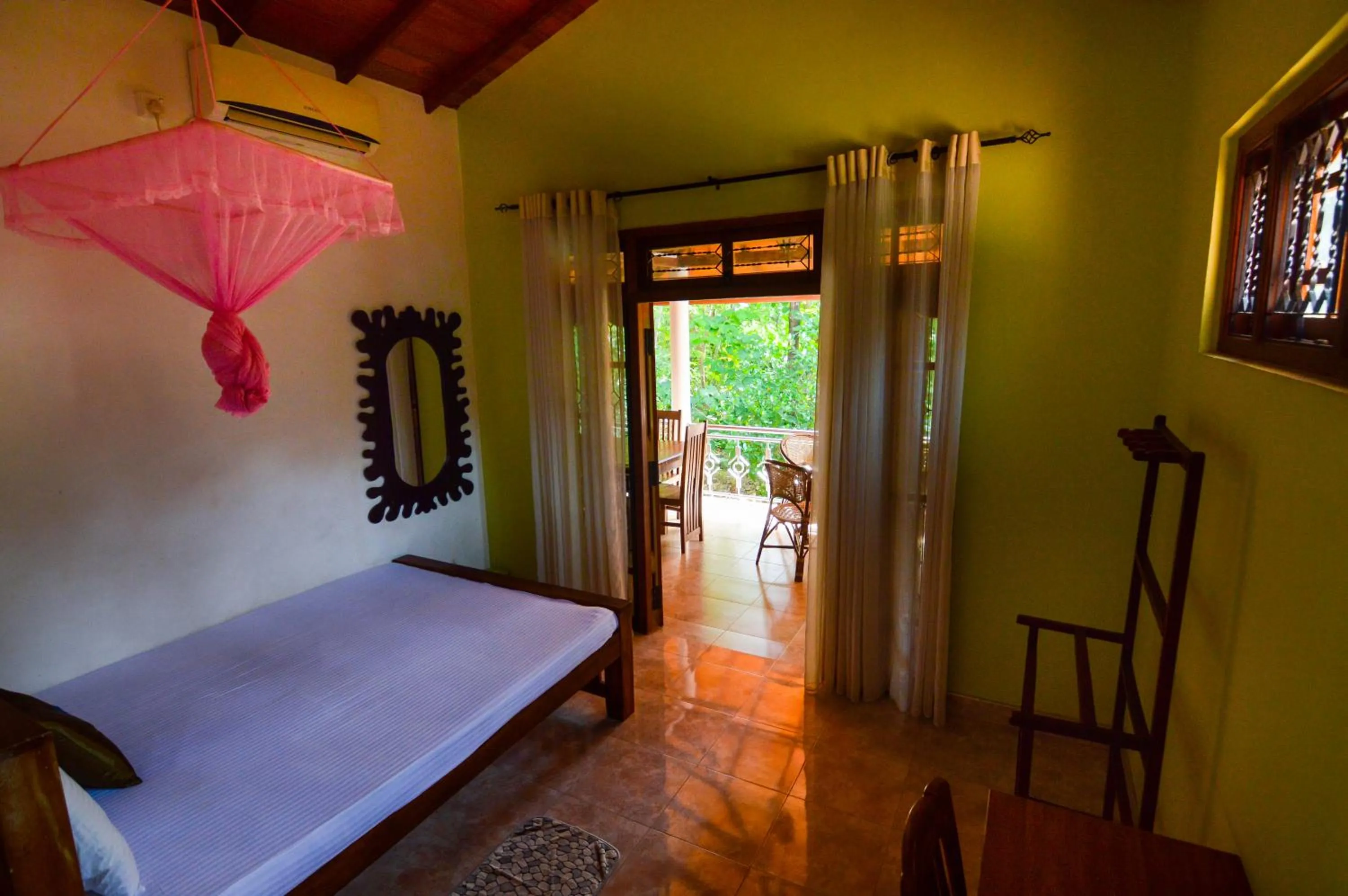 Bed in Binara Home Stay