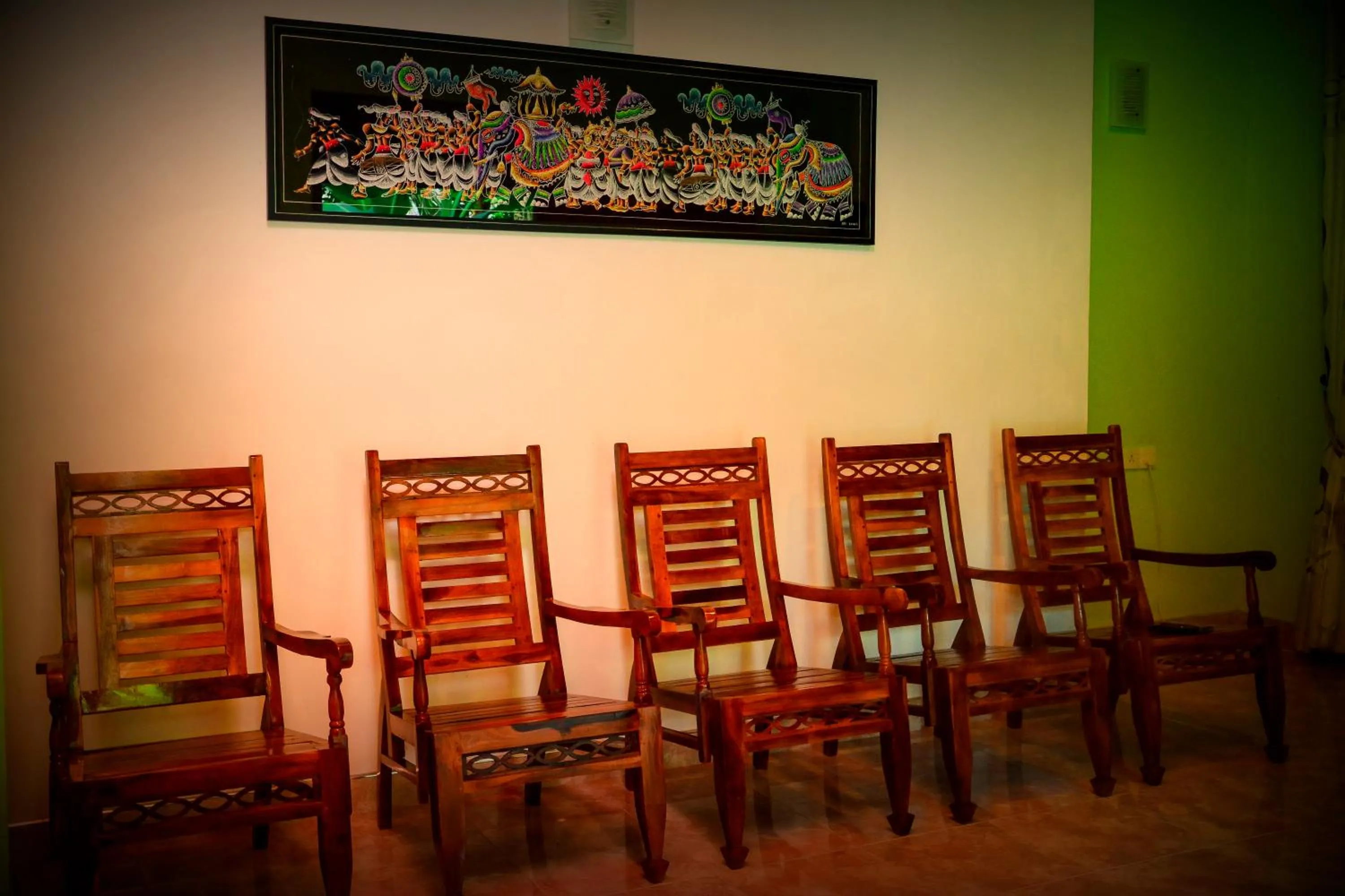 Living room in Binara Home Stay