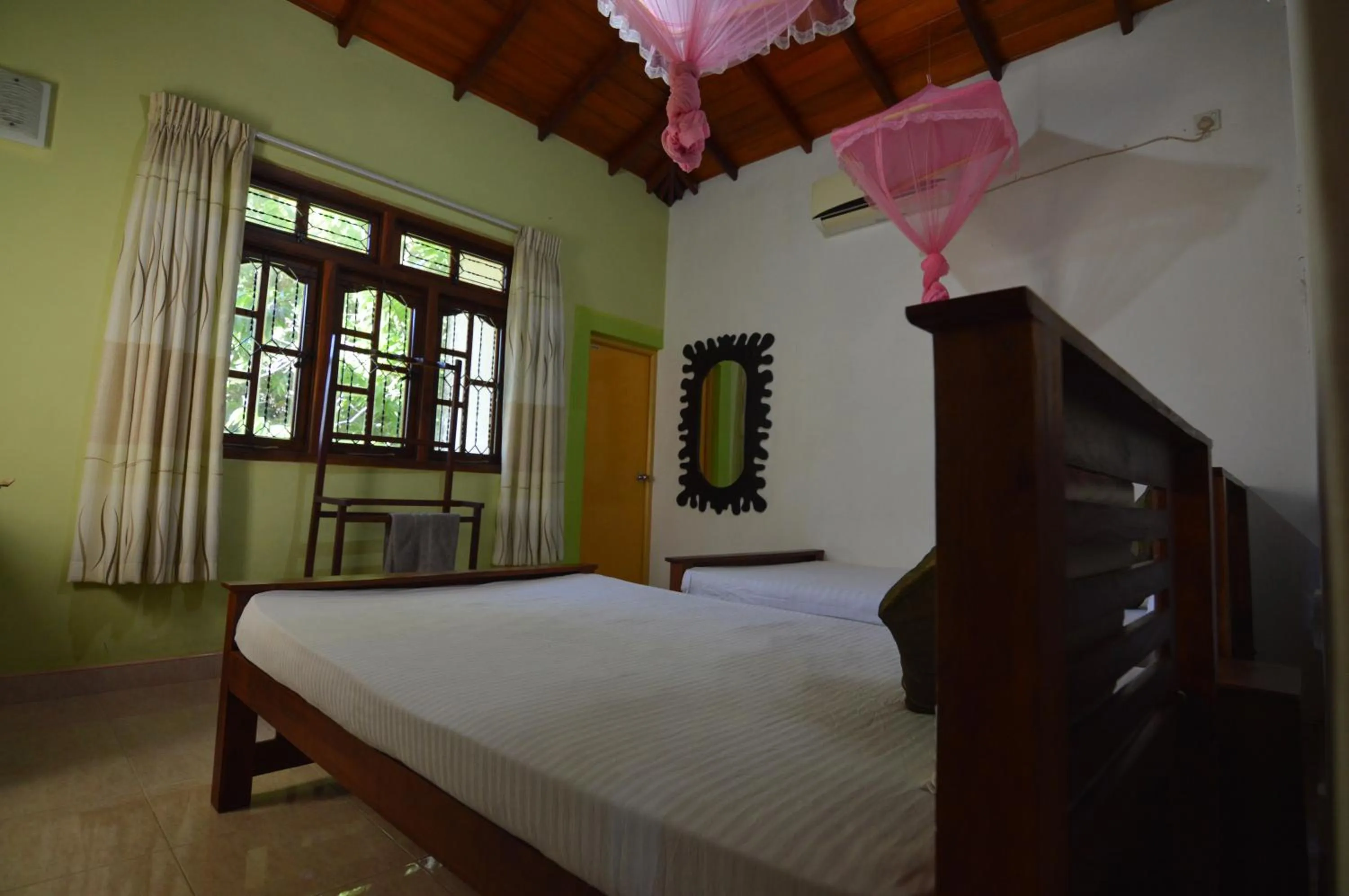 Bed in Binara Home Stay