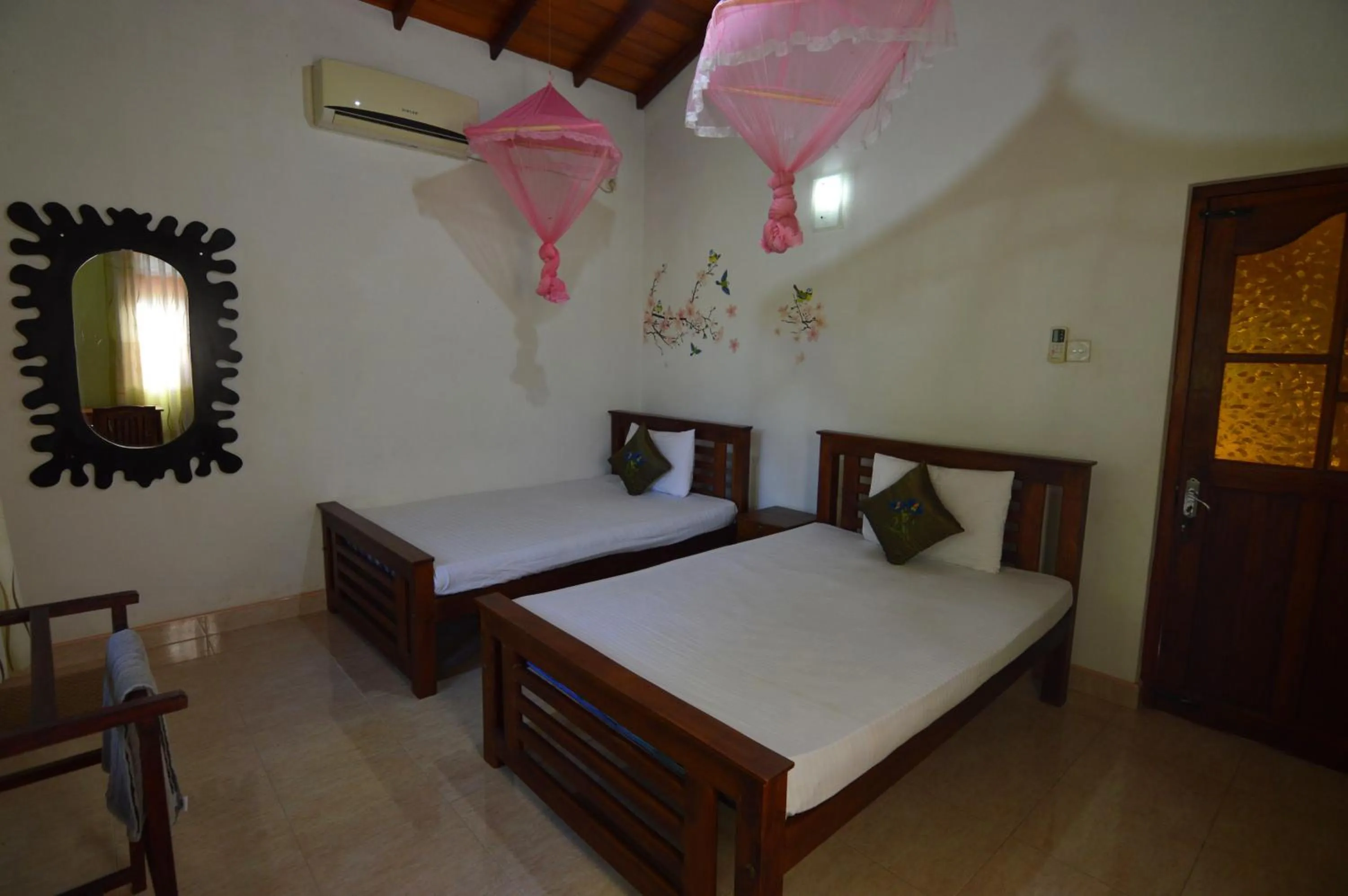 Bed in Binara Home Stay