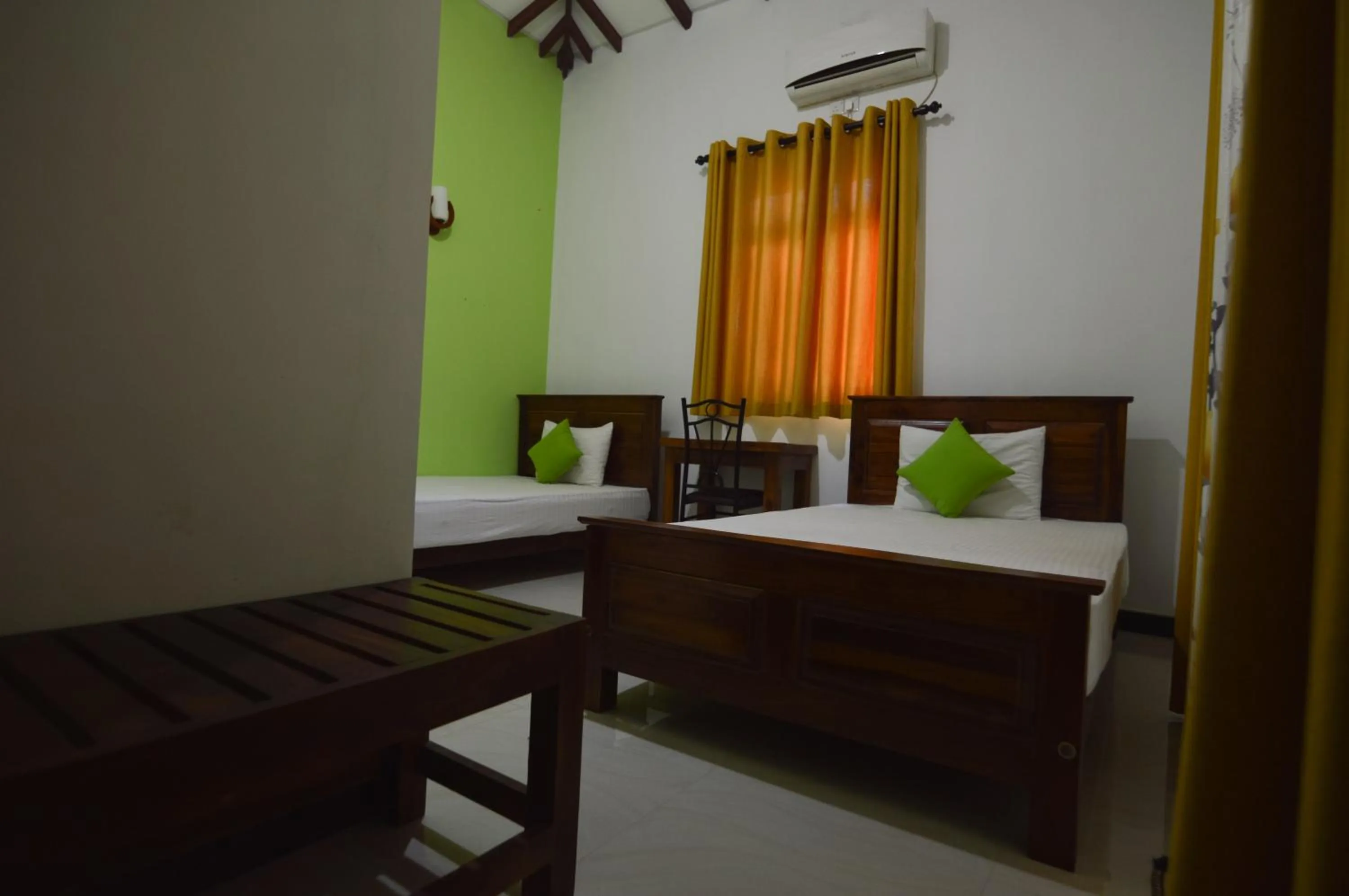 Bed in Binara Home Stay