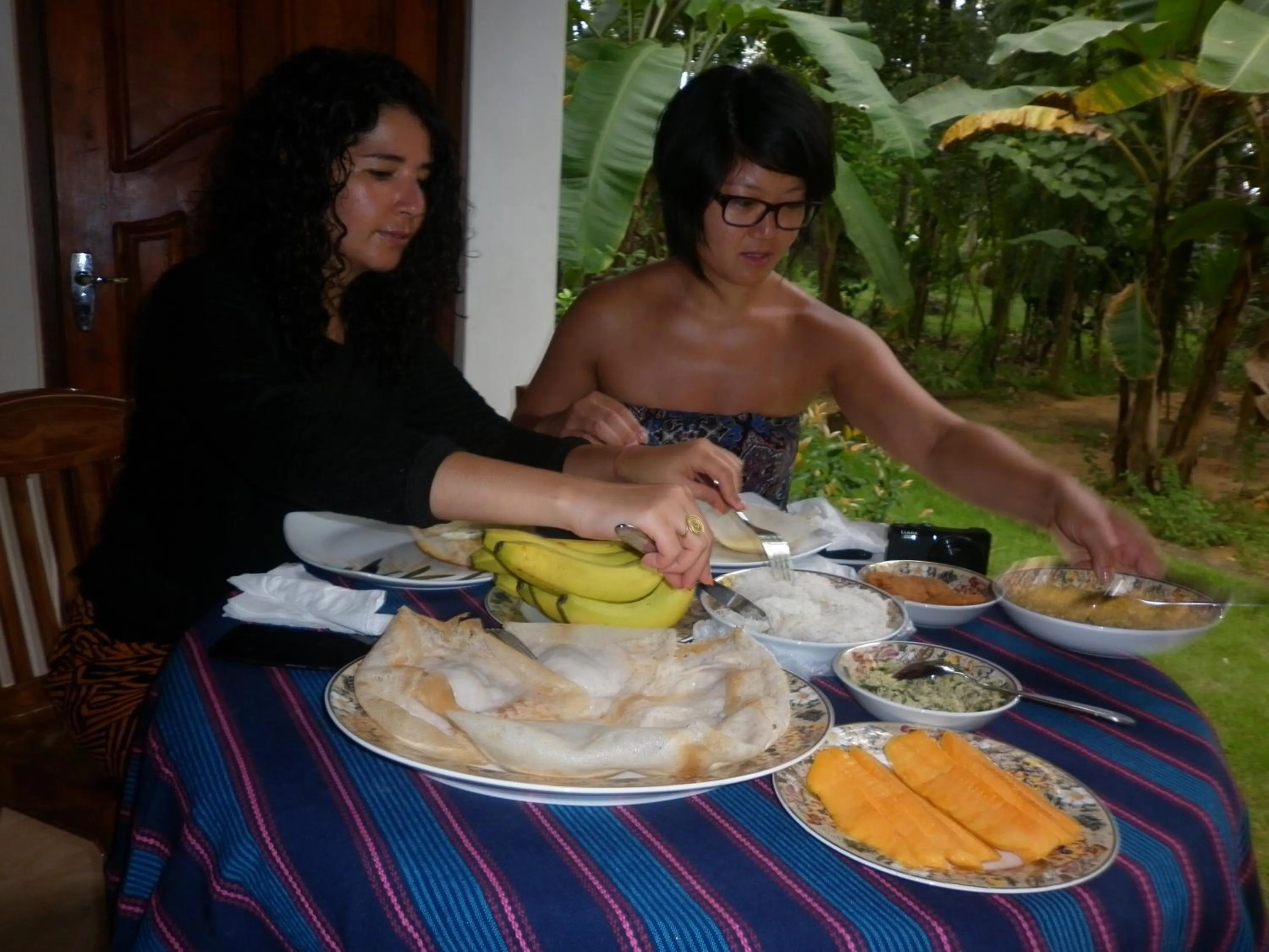 Restaurant/places to eat in Binara Home Stay