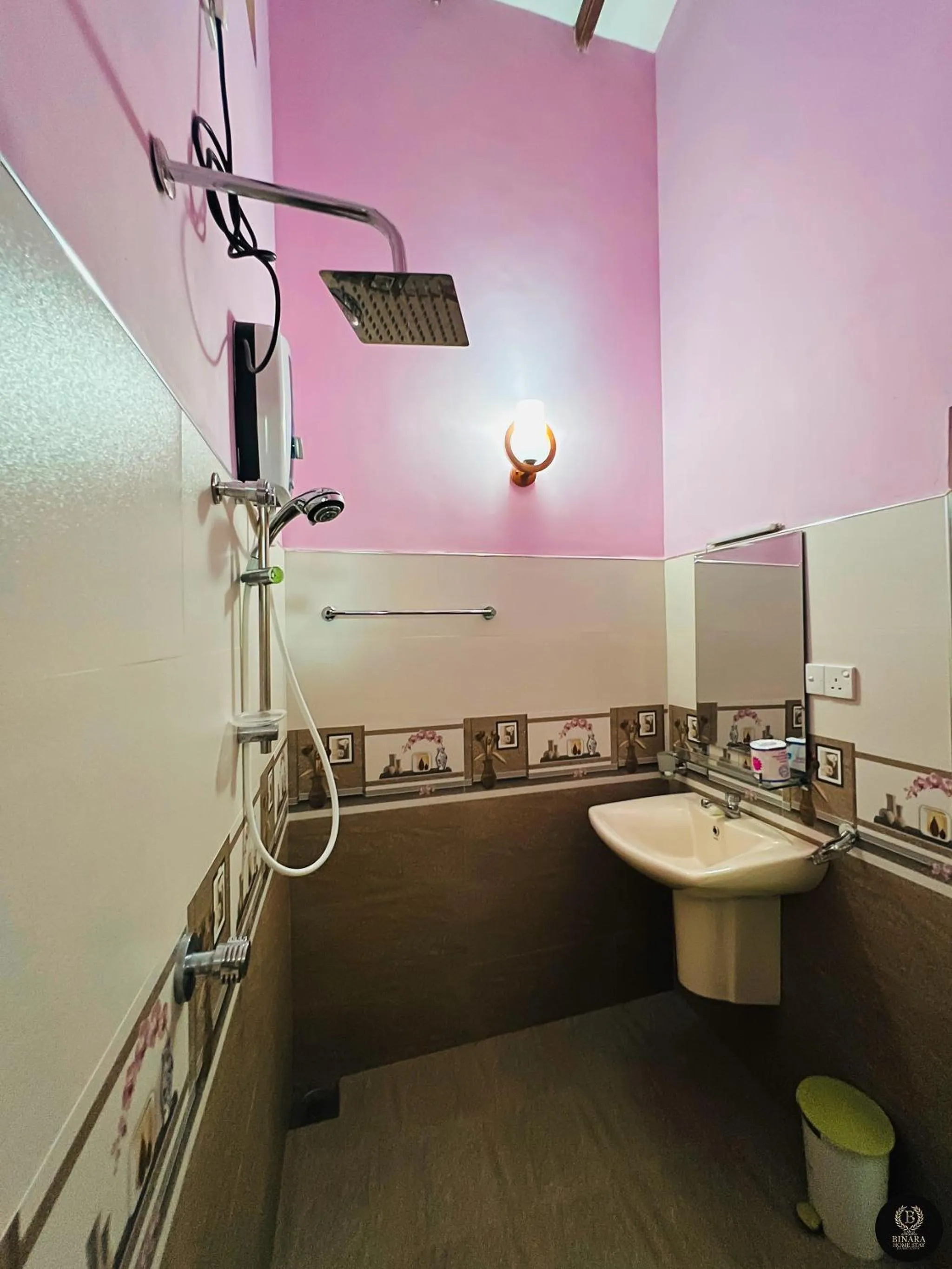 Hot Spring Bath in Binara Home Stay