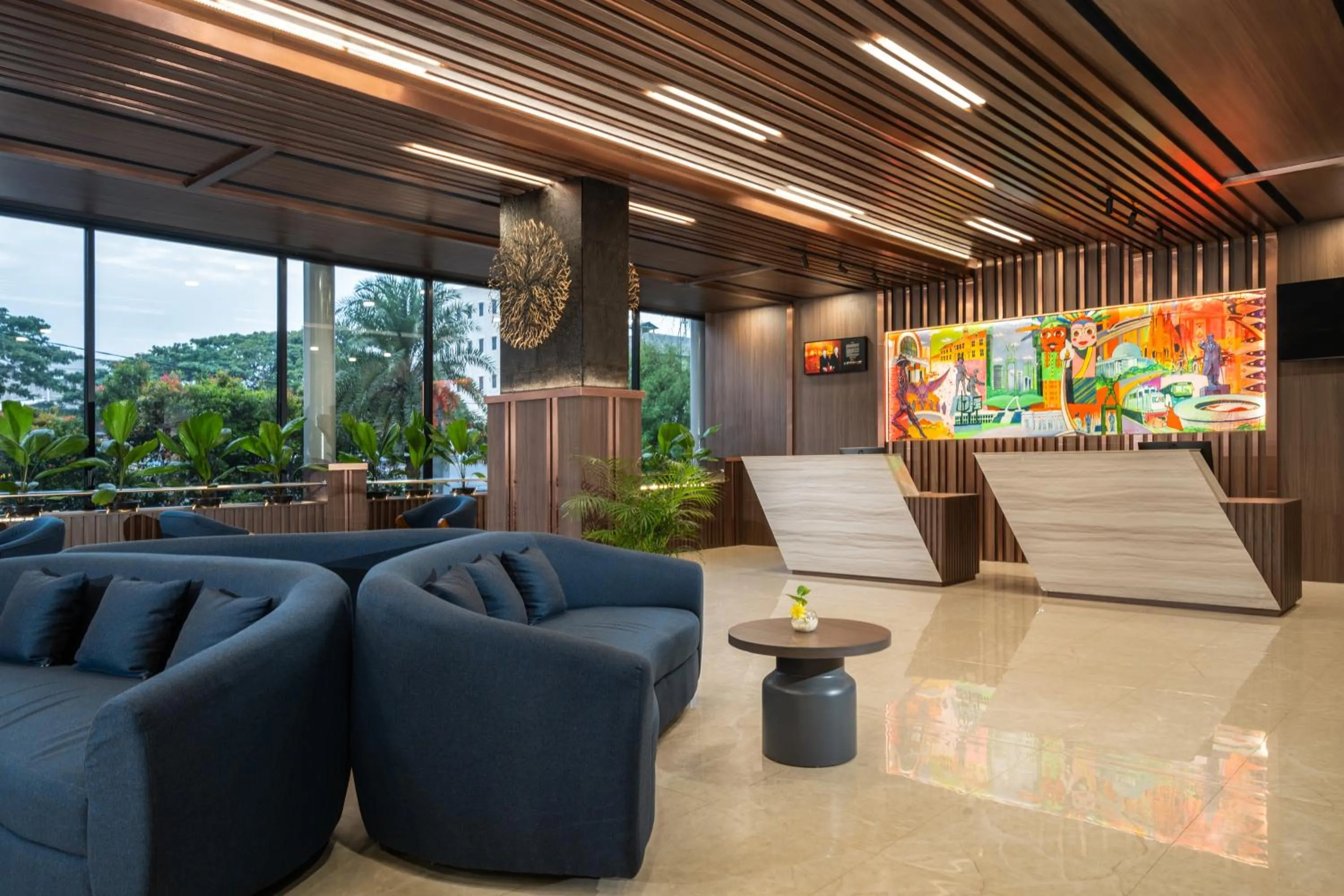 Lobby or reception in Mercure Jakarta Grogol