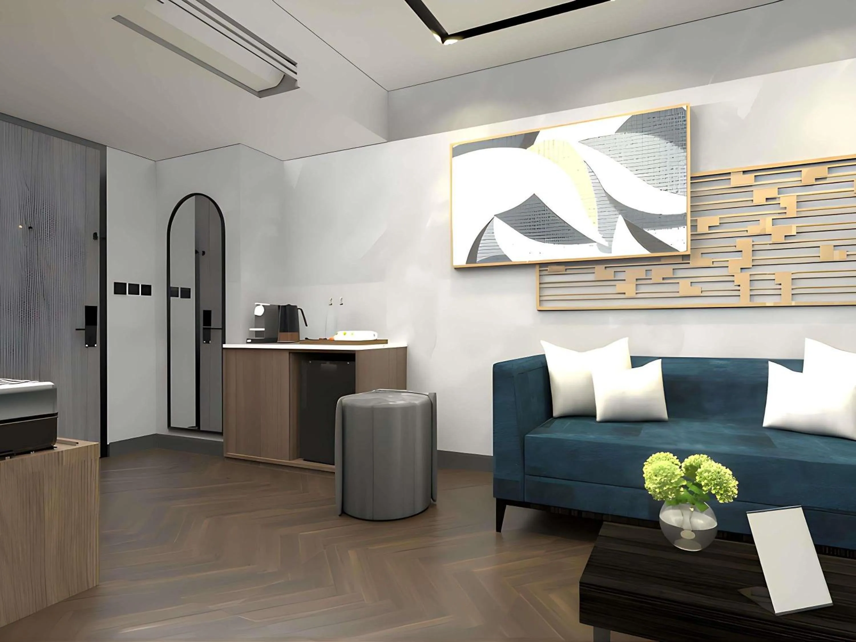 Bedroom in Ibis Budget Jakarta Daan Mogot