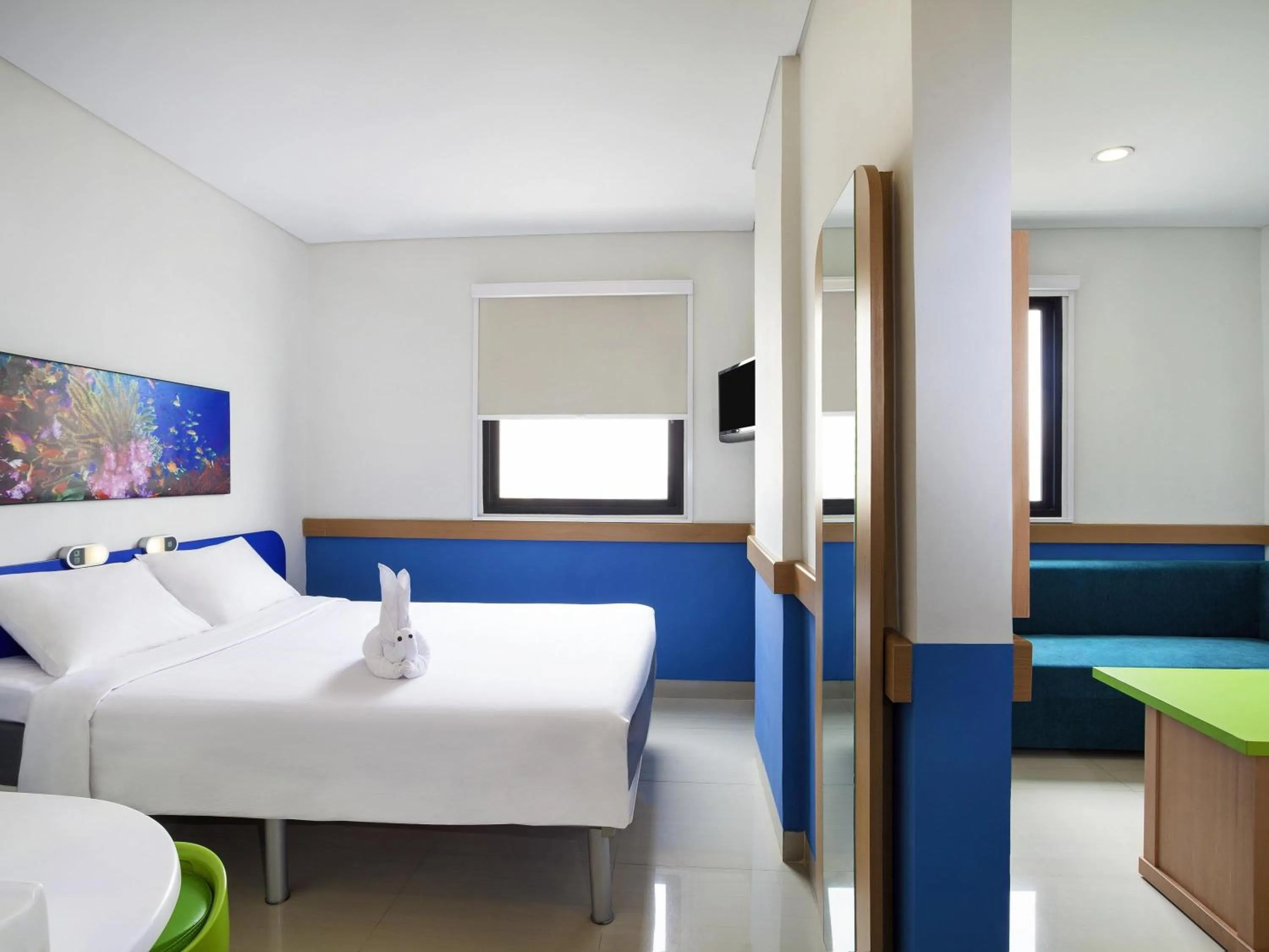 Bedroom in Ibis Budget Jakarta Daan Mogot