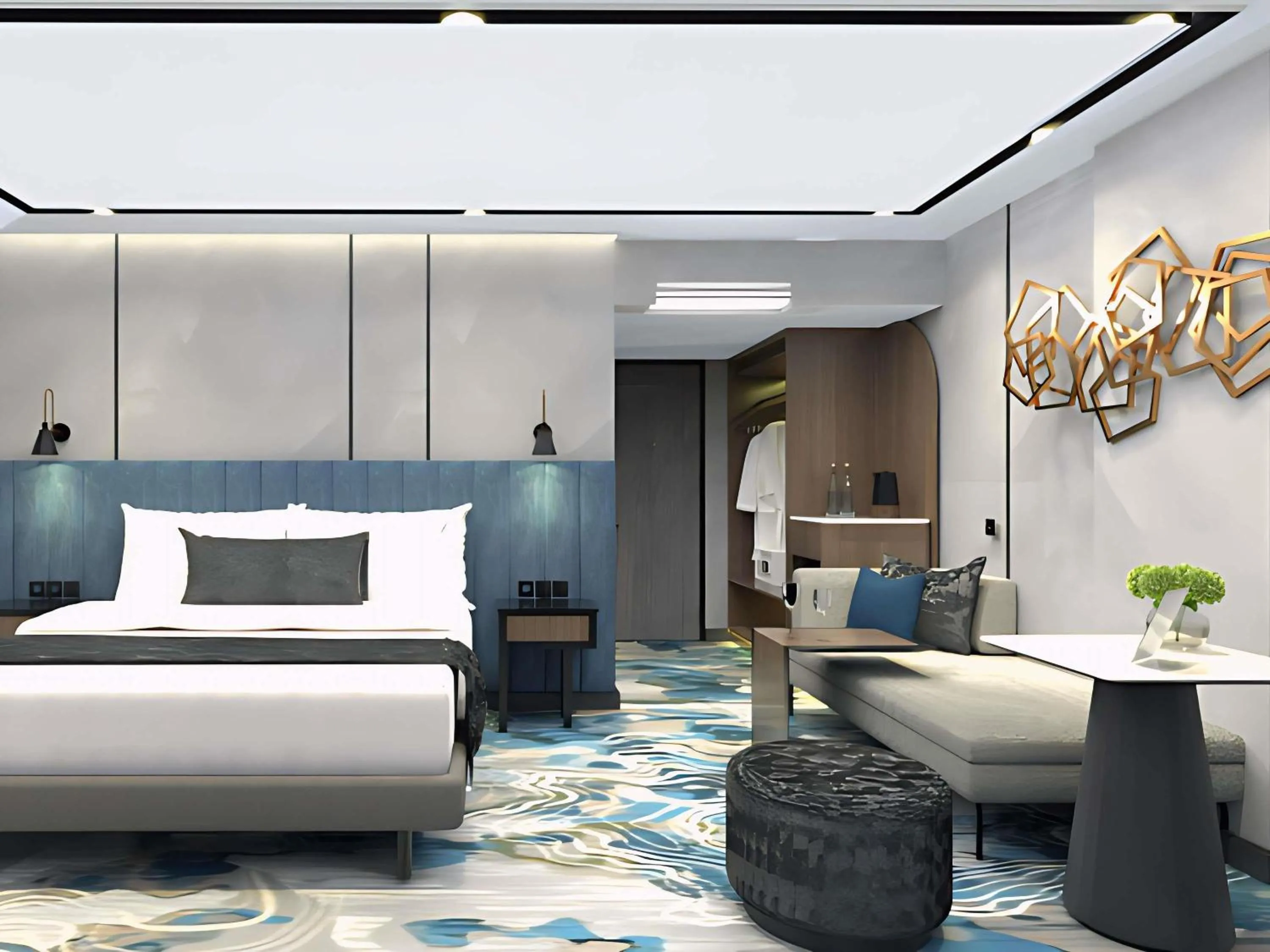 Bedroom in Ibis Budget Jakarta Daan Mogot