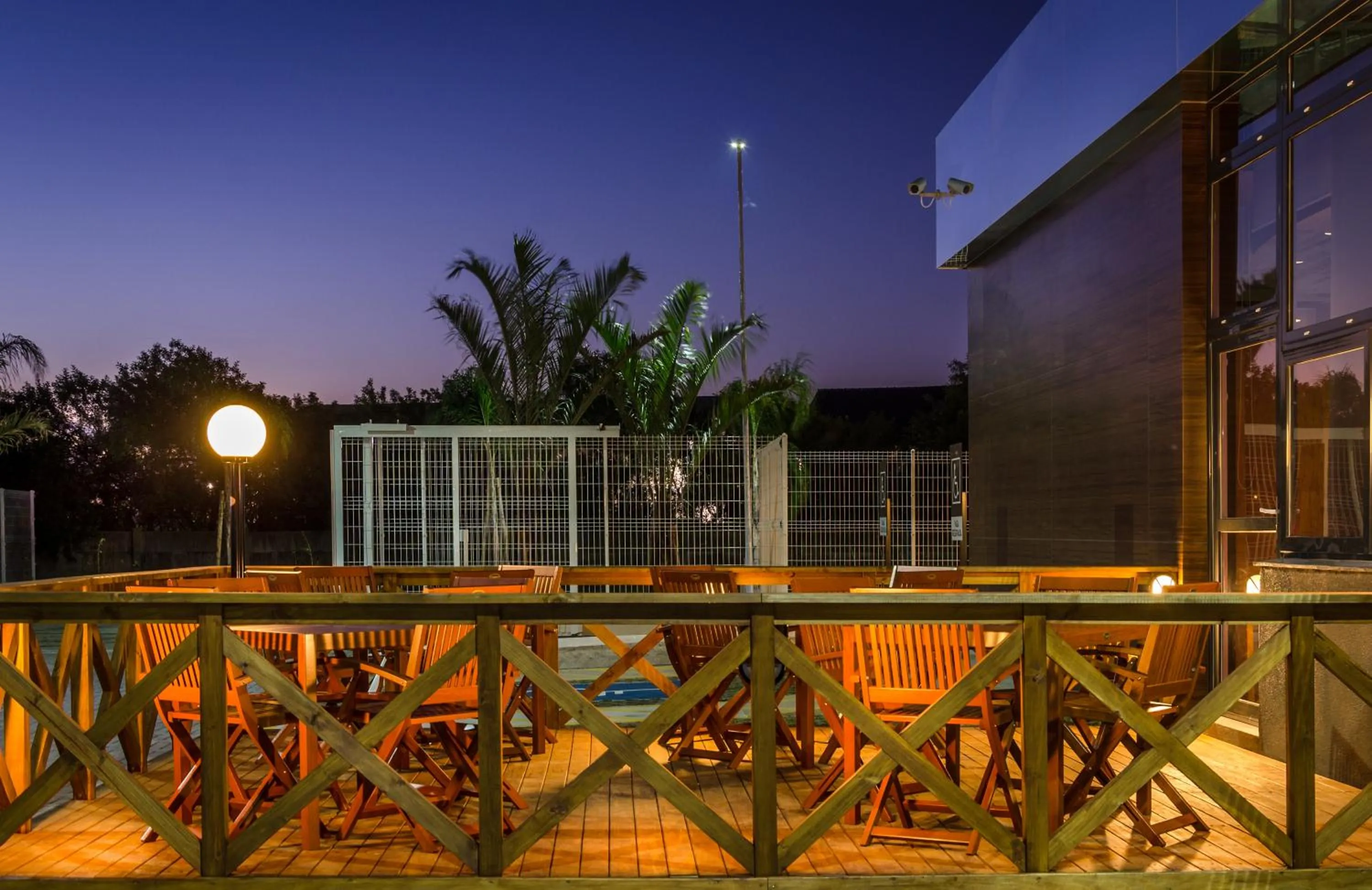 Natural landscape in Ibis Porto Alegre Assis Brasil